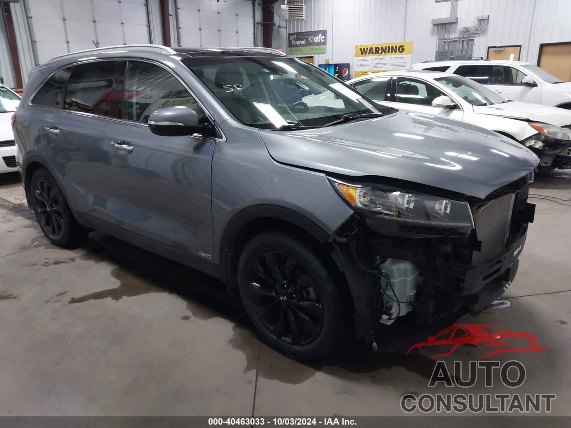 KIA SORENTO 2020 - 5XYPHDA52LG655977