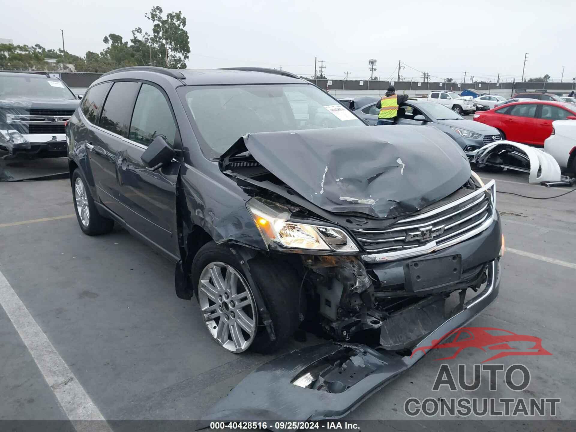 CHEVROLET TRAVERSE 2013 - 1GNKRGKD5DJ216229