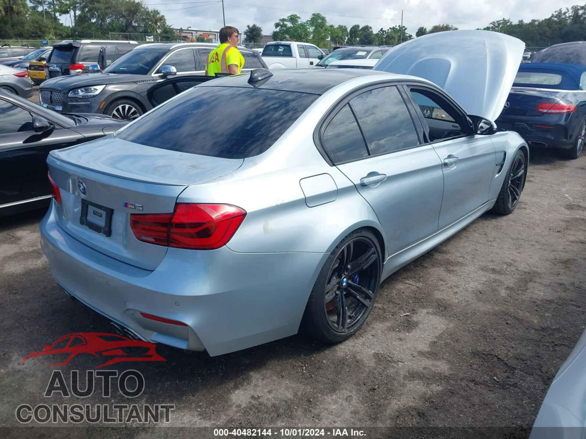 BMW M3 2018 - WBS8M9C58J5K98510