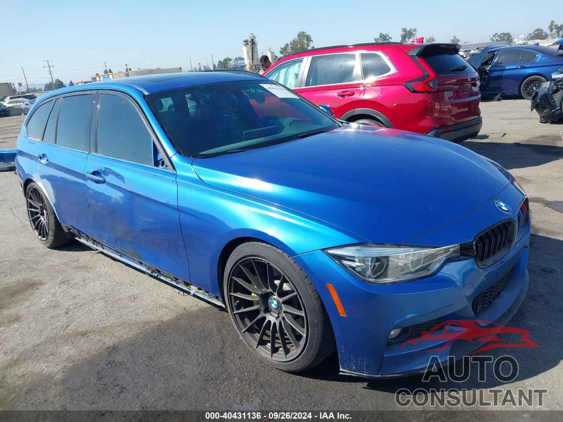 BMW 328D 2017 - WBA8J1C31HA018960