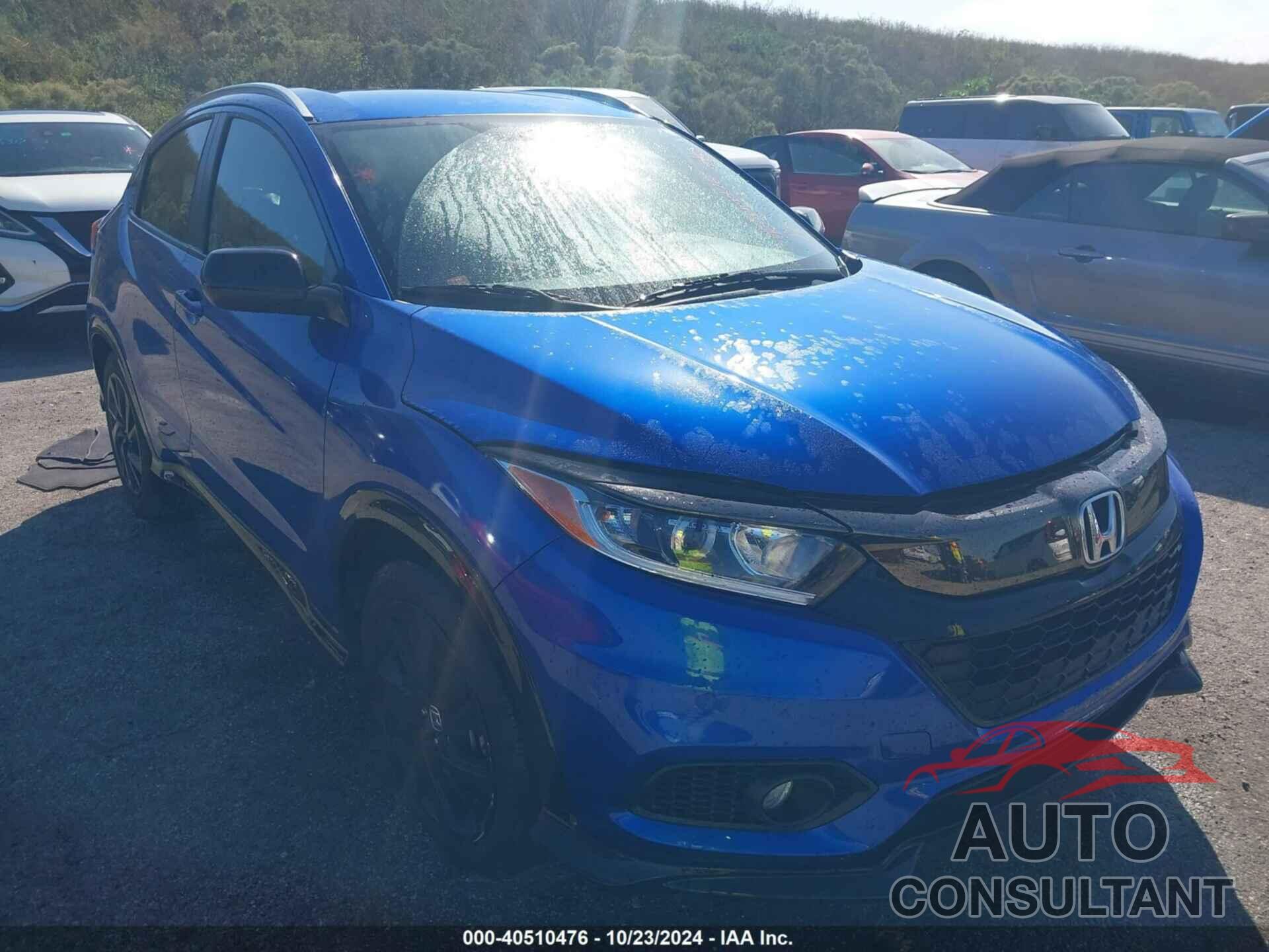 HONDA HR-V 2022 - 3CZRU5H13NM709462