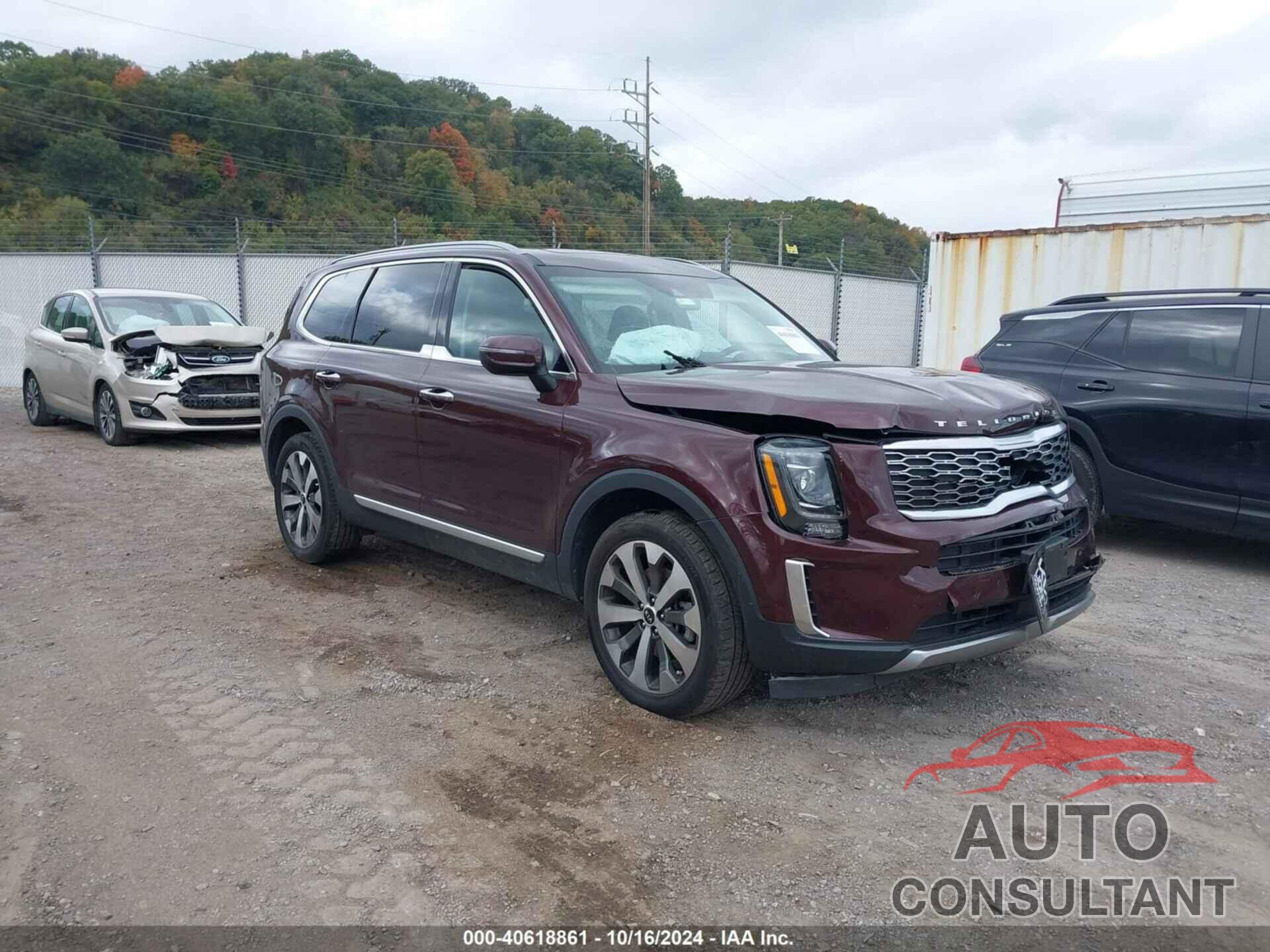 KIA TELLURIDE 2020 - 5XYP6DHC0LG020864