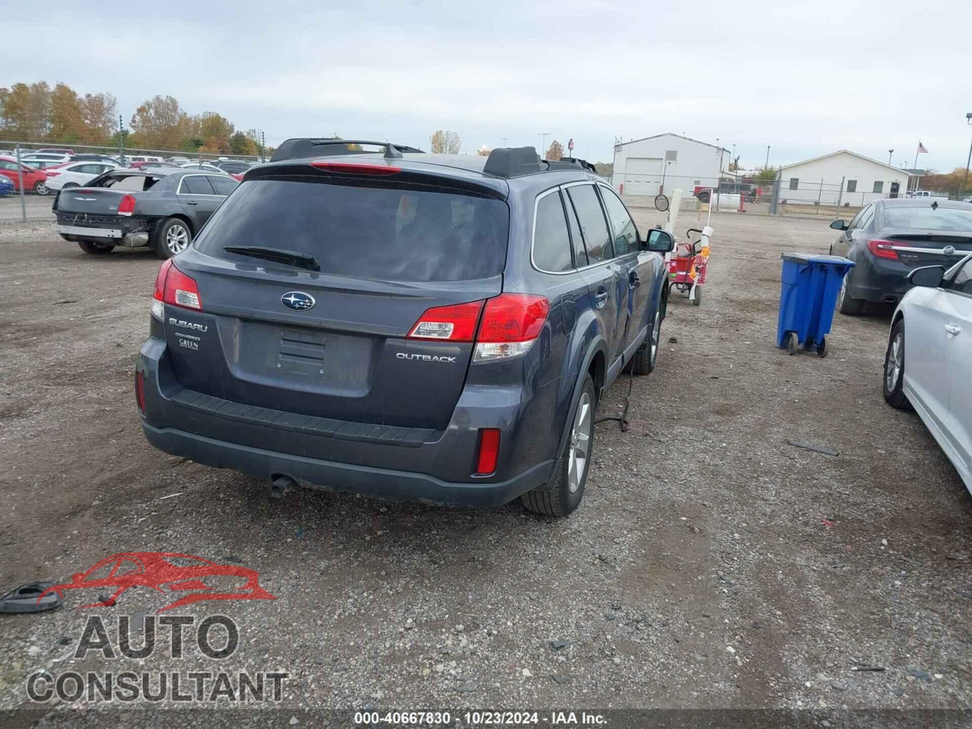 SUBARU OUTBACK 2014 - 4S4BRCMC8E3303887