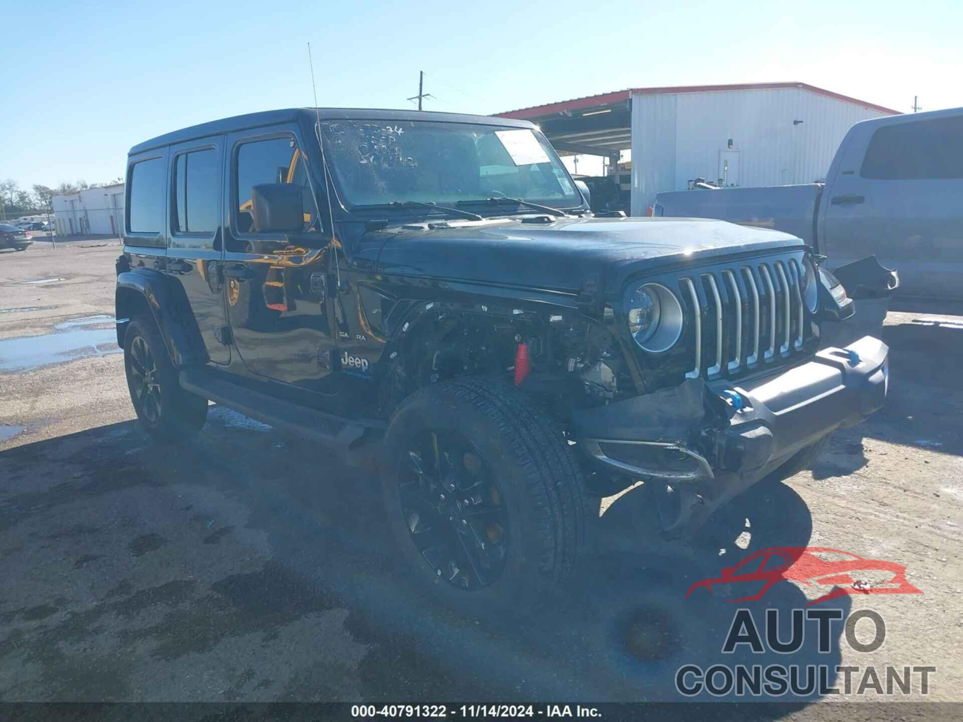 JEEP WRANGLER 4XE 2023 - 1C4JJXP65PW566442
