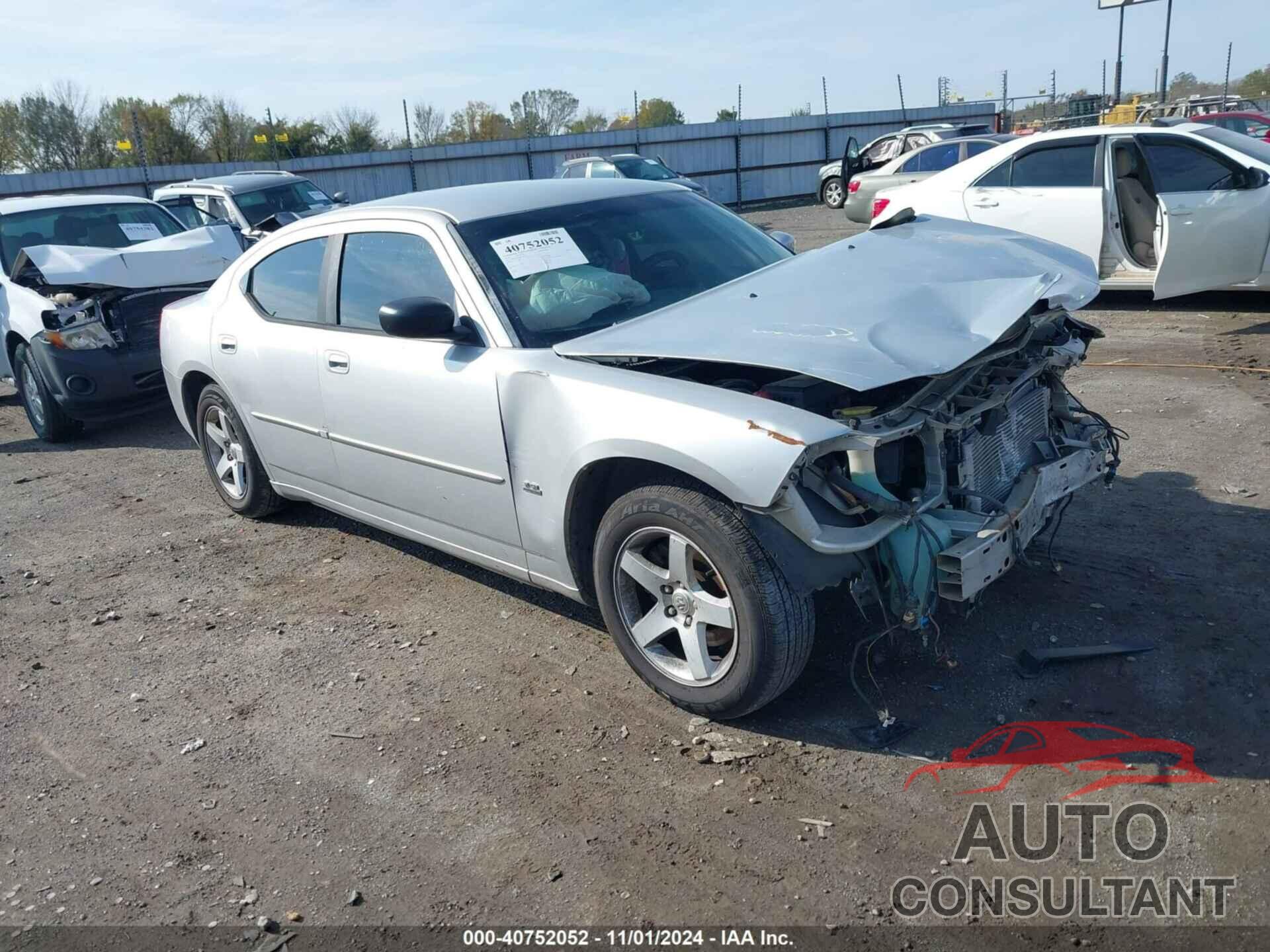 DODGE CHARGER 2010 - 2B3CA3CV8AH147510