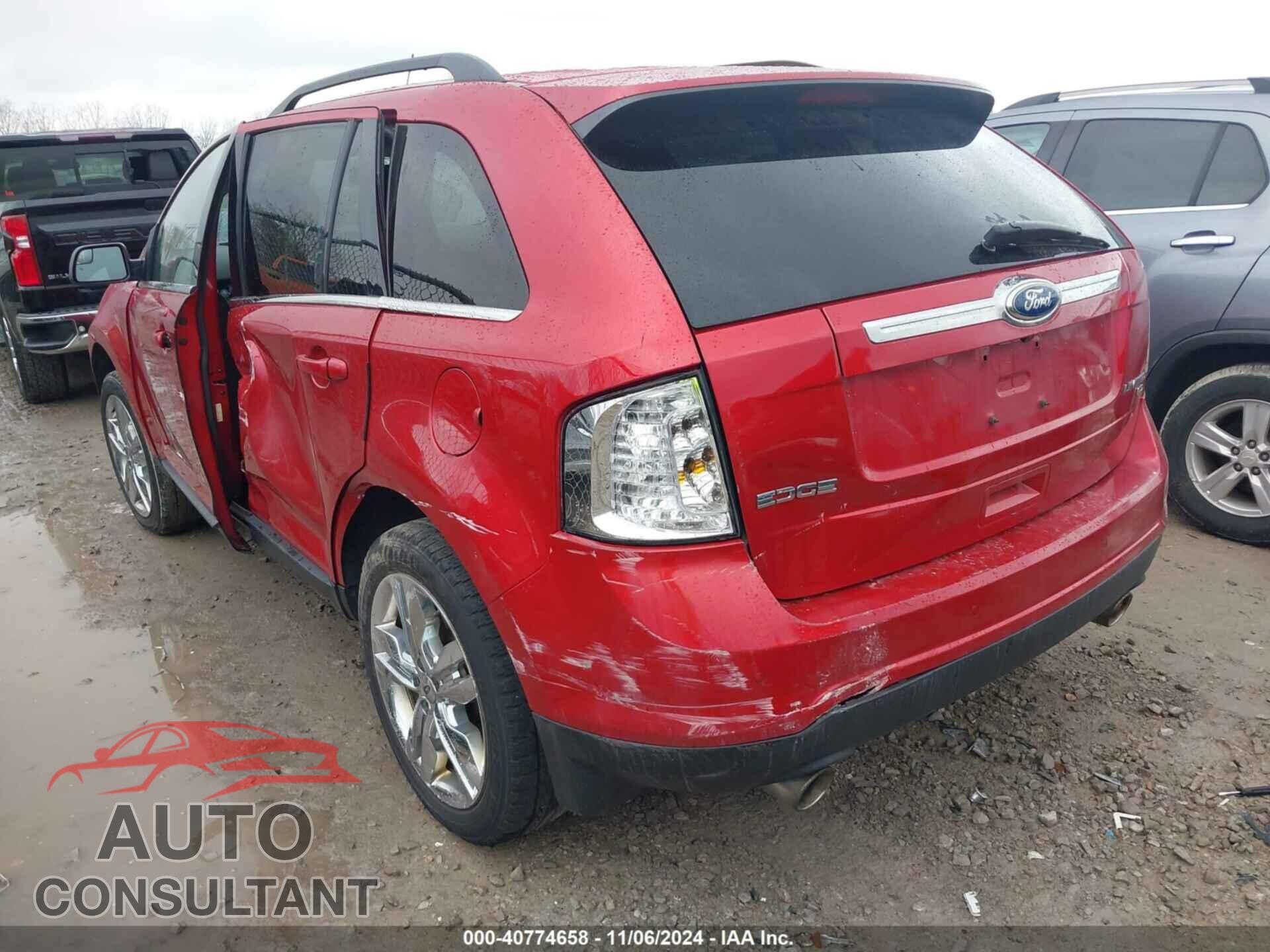 FORD EDGE 2012 - 2FMDK4KC6CBA23503
