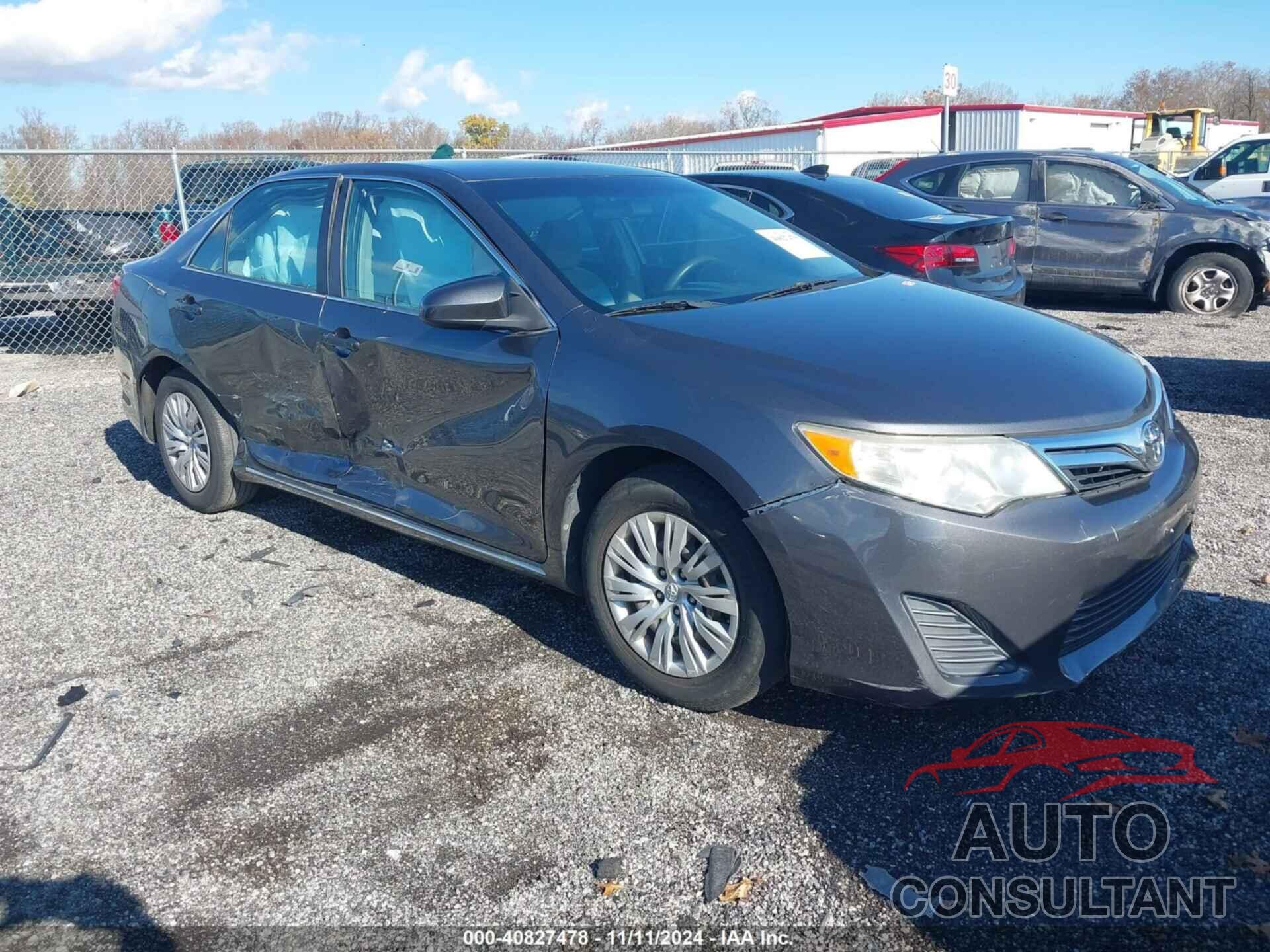 TOYOTA CAMRY 2012 - 4T4BF1FK2CR201743