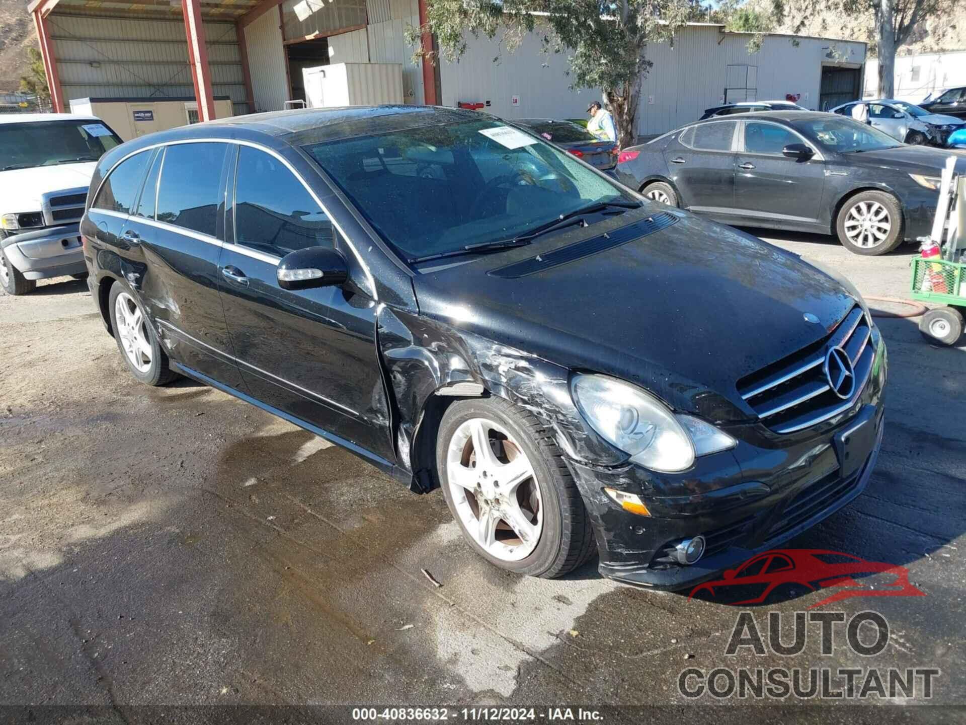 MERCEDES-BENZ R 350 2009 - 4JGCB65EX9A094793
