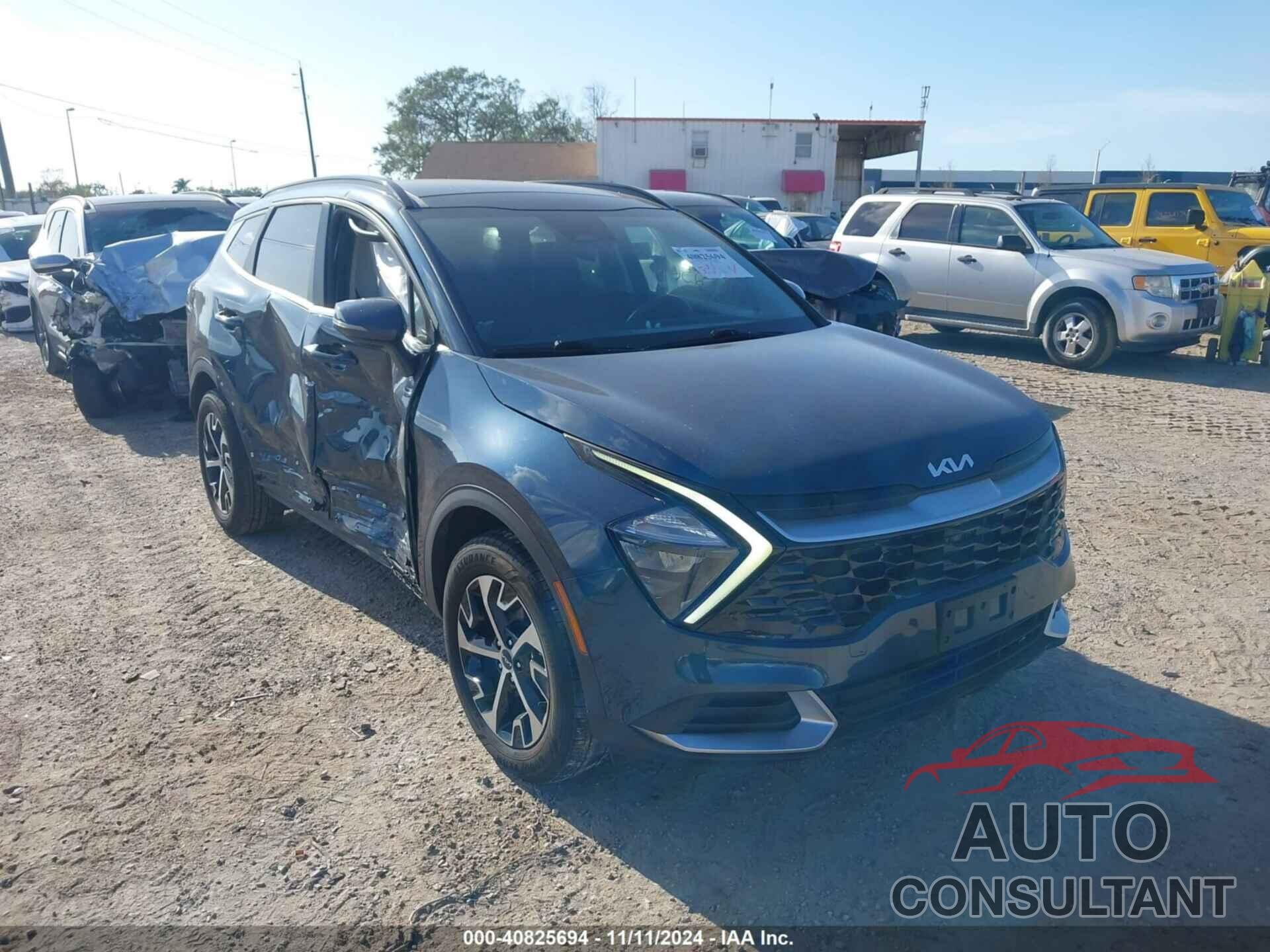 KIA SPORTAGE HYBRID 2023 - KNDPVCAG9P7012453