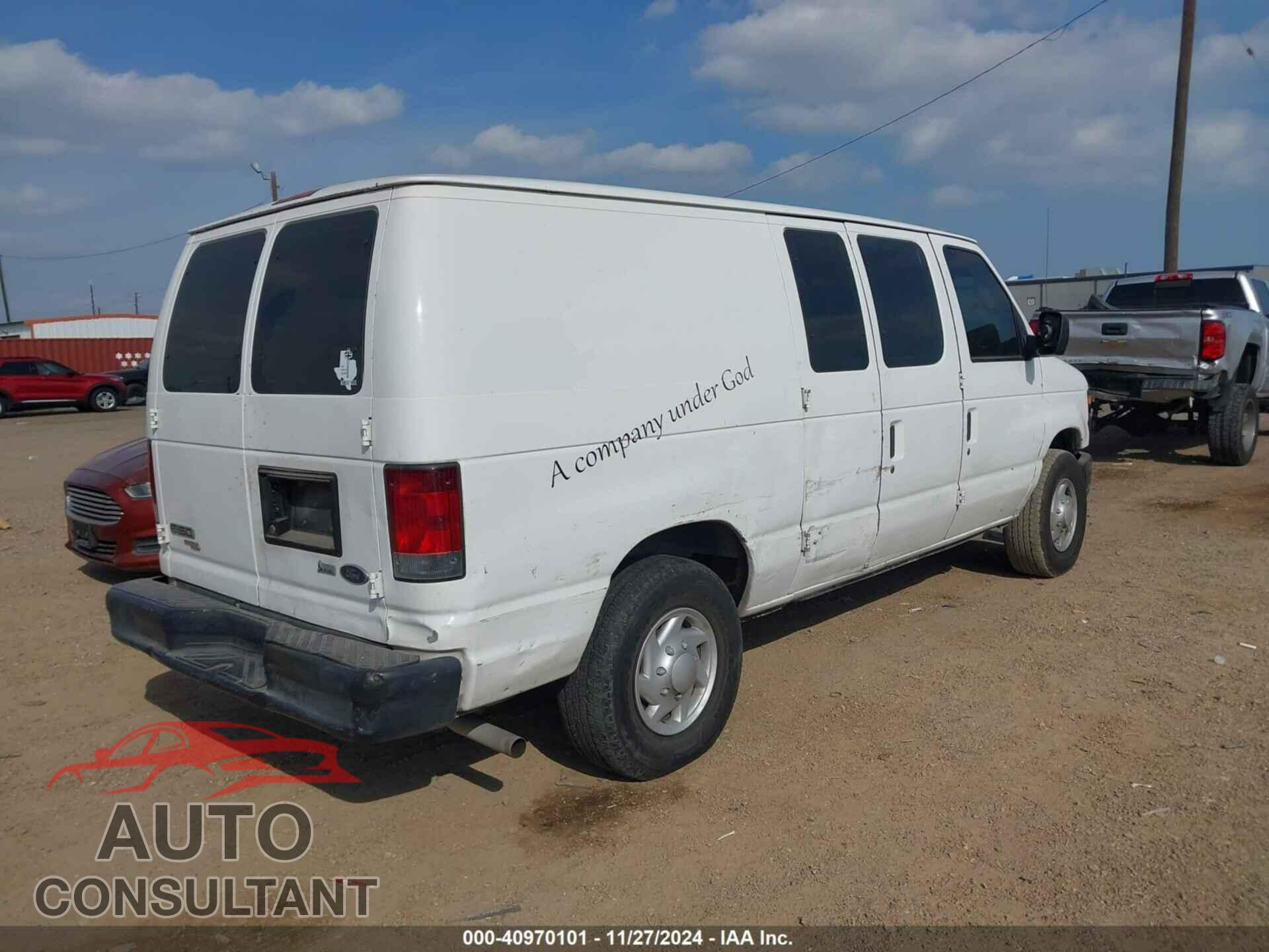 FORD E-150 2012 - 1FTNE1EW0CDB20193