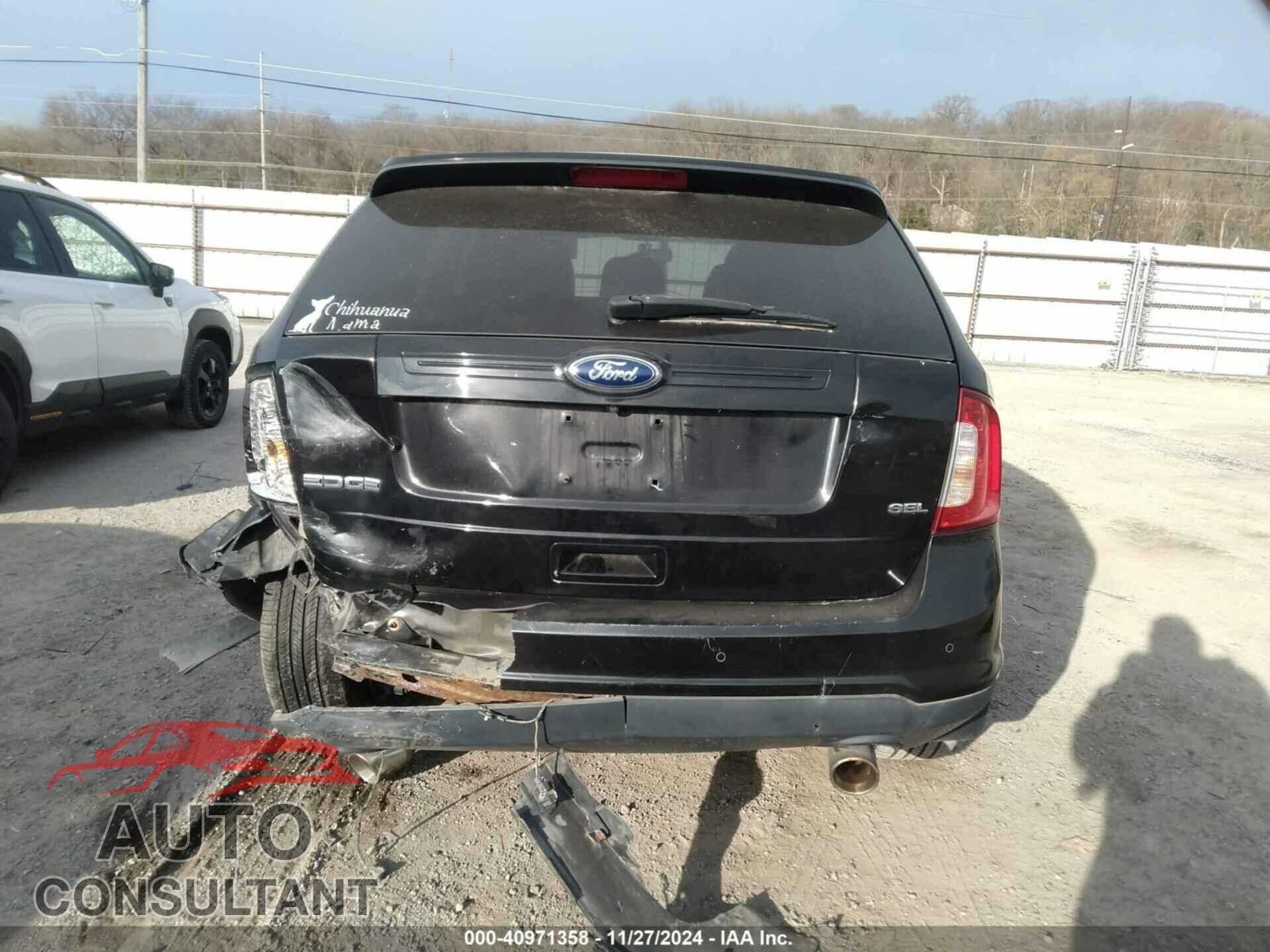 FORD EDGE 2013 - 2FMDK3JC2DBA01141