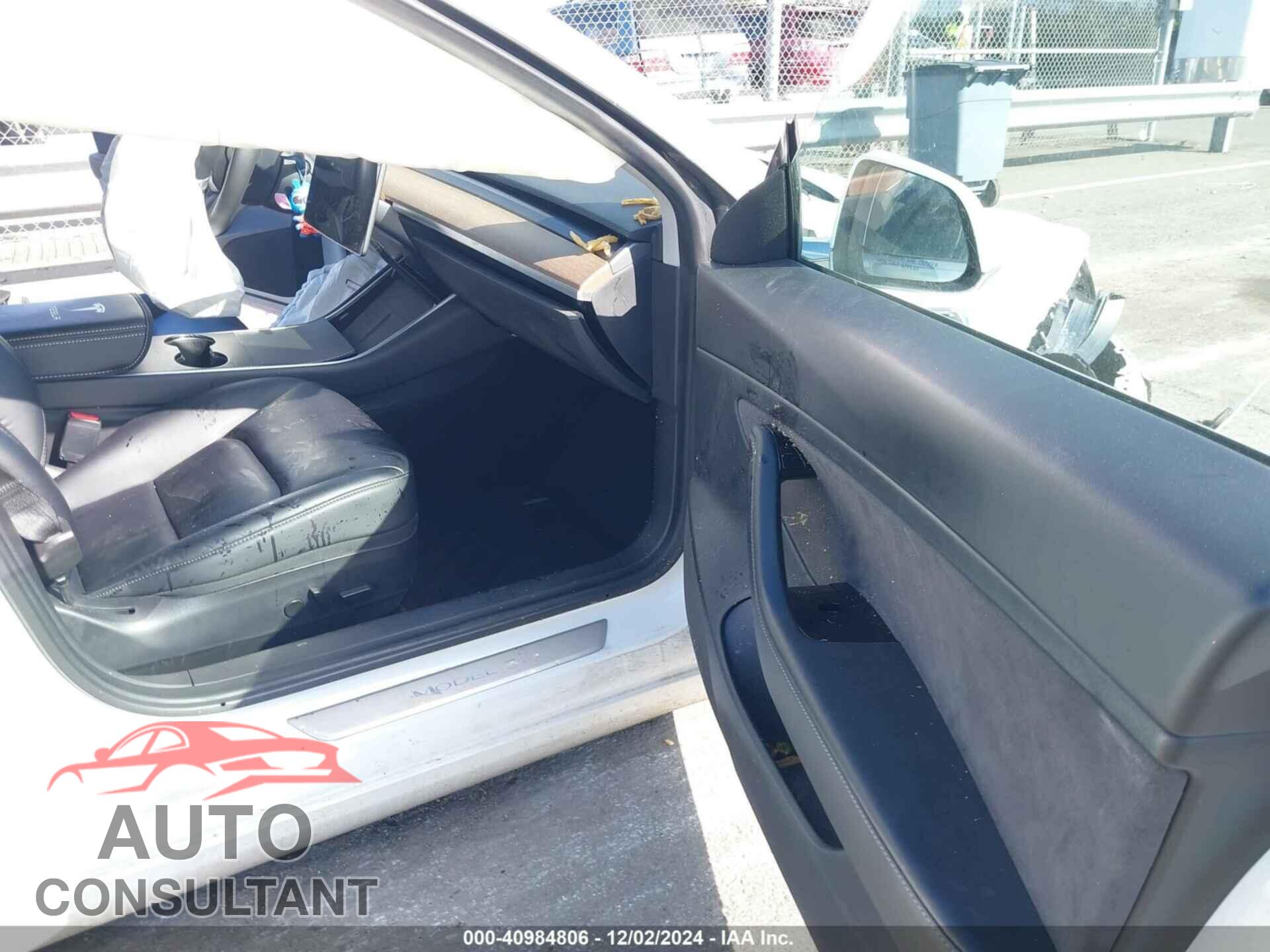 TESLA MODEL 3 2020 - 5YJ3E1EA7LF740589