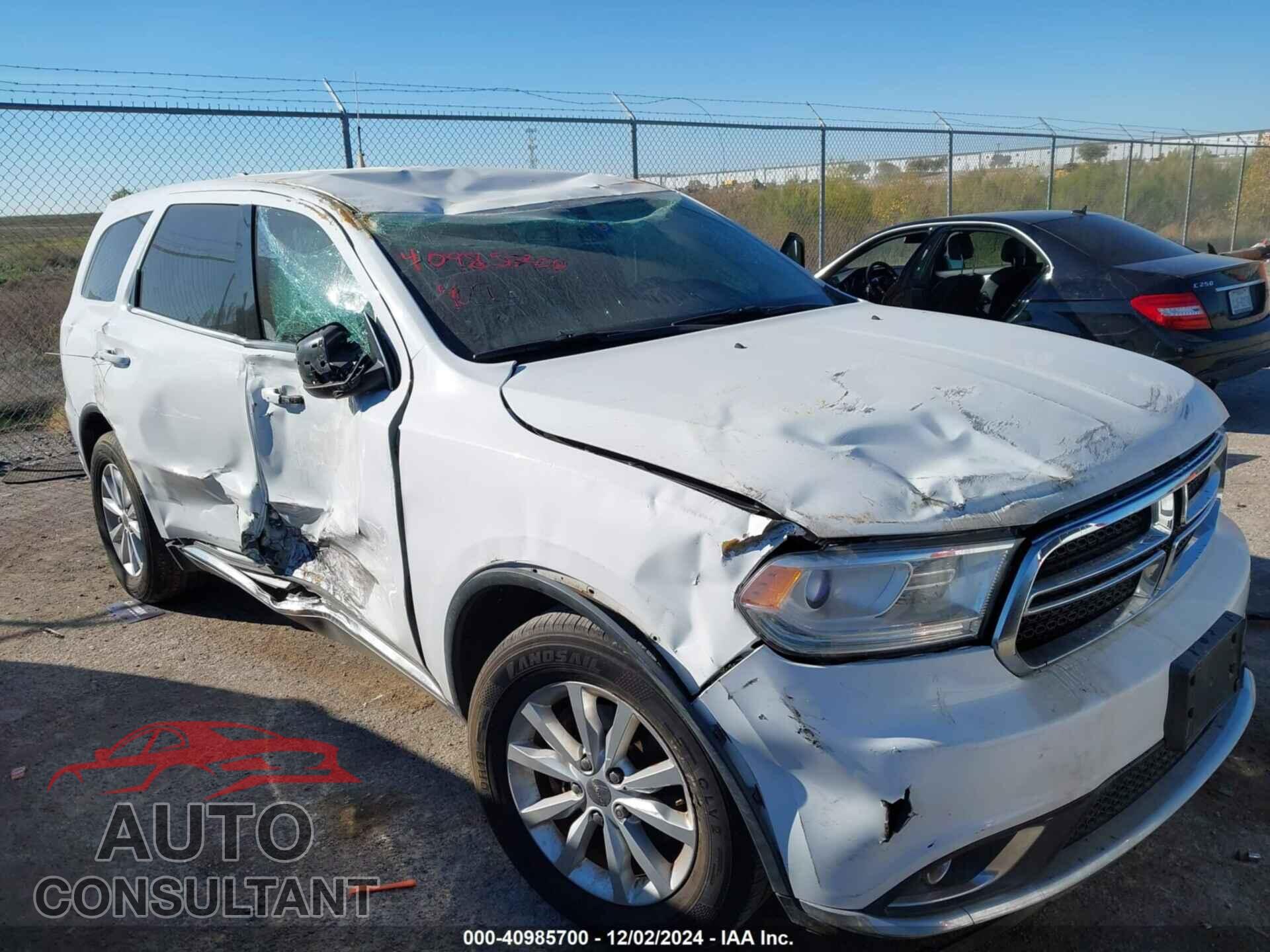 DODGE DURANGO 2015 - 1C4RDHAGXFC689574
