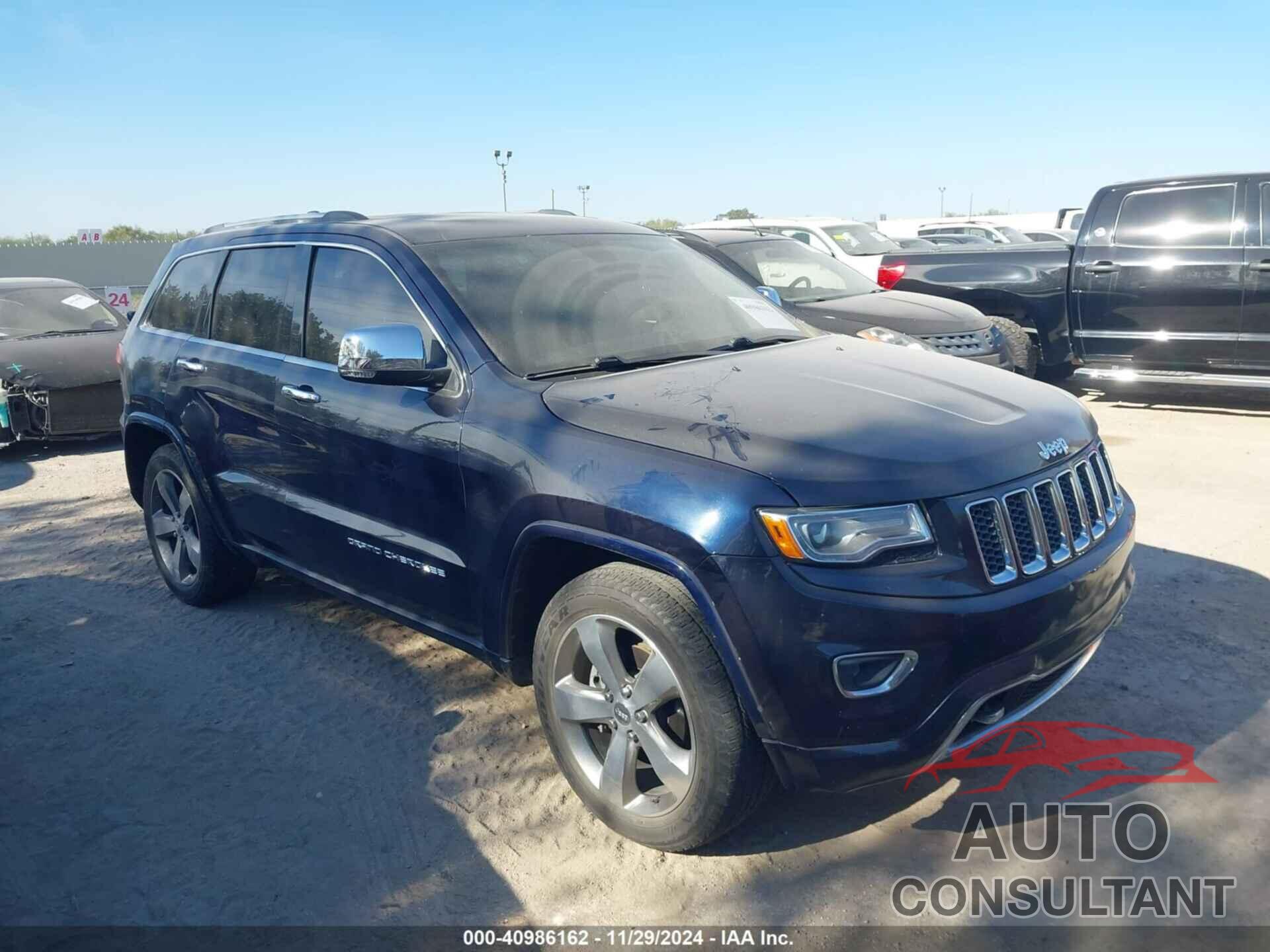 JEEP GRAND CHEROKEE 2015 - 1C4RJECGXFC220067