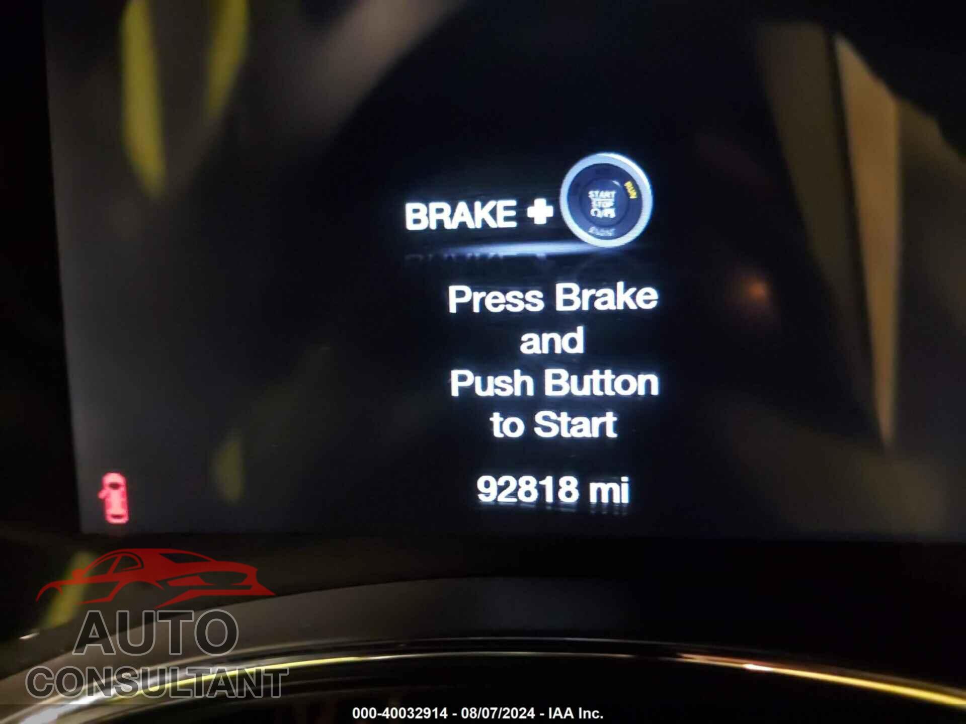 DODGE DURANGO 2017 - 1C4RDJDG3HC848313