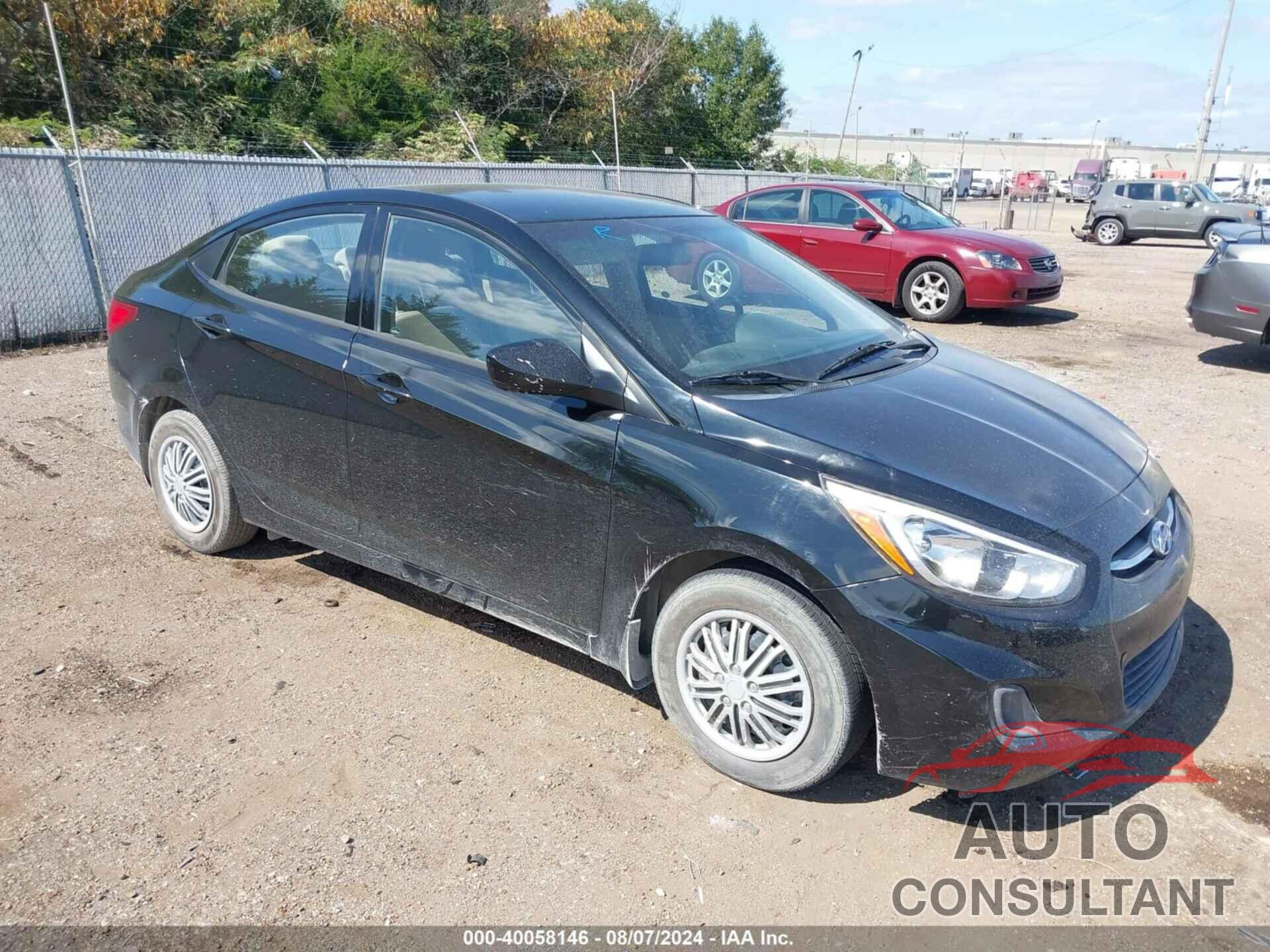 HYUNDAI ACCENT 2016 - KMHCT4AE8GU973972