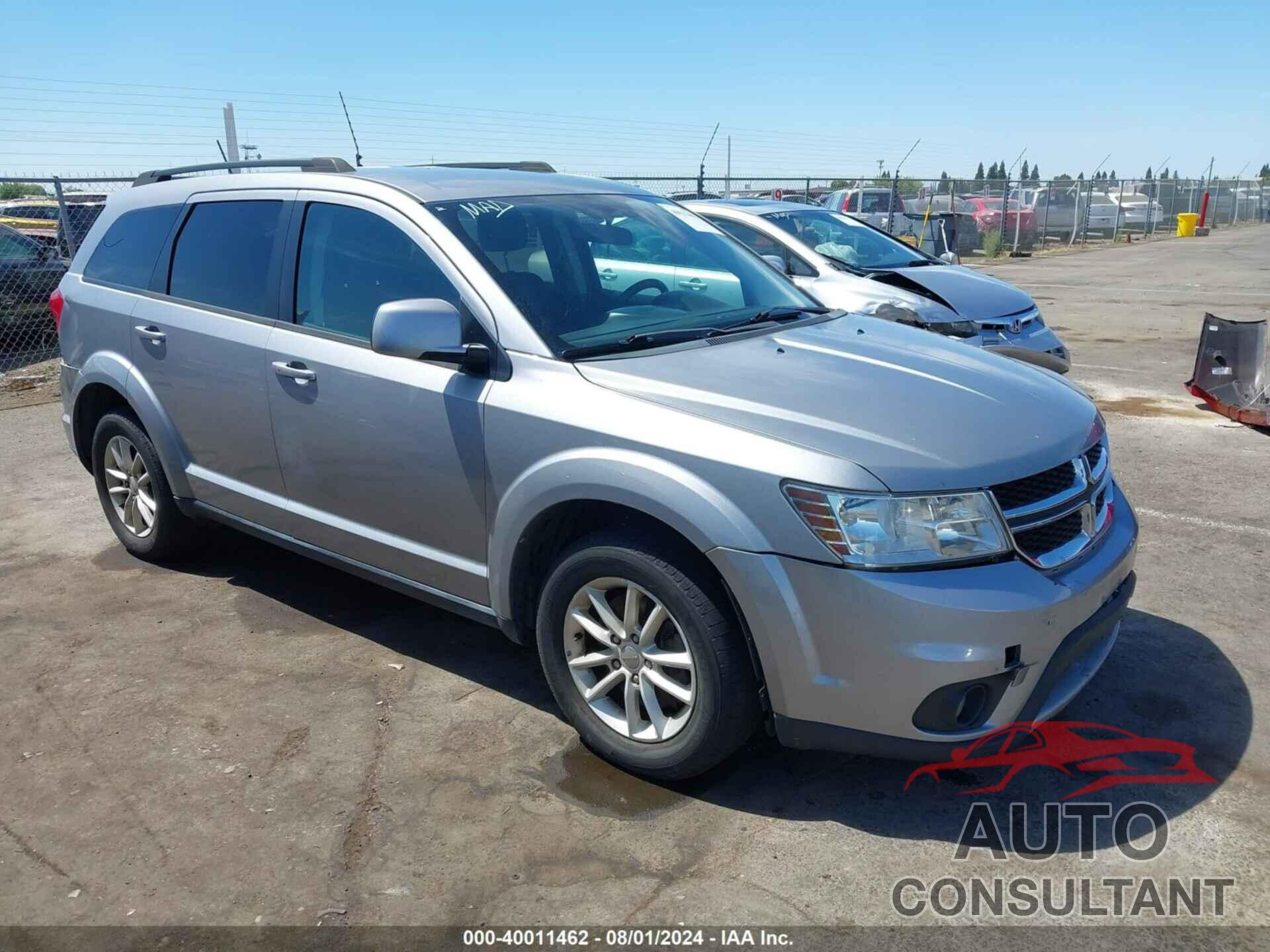 DODGE JOURNEY 2016 - 3C4PDDBG1GT196659