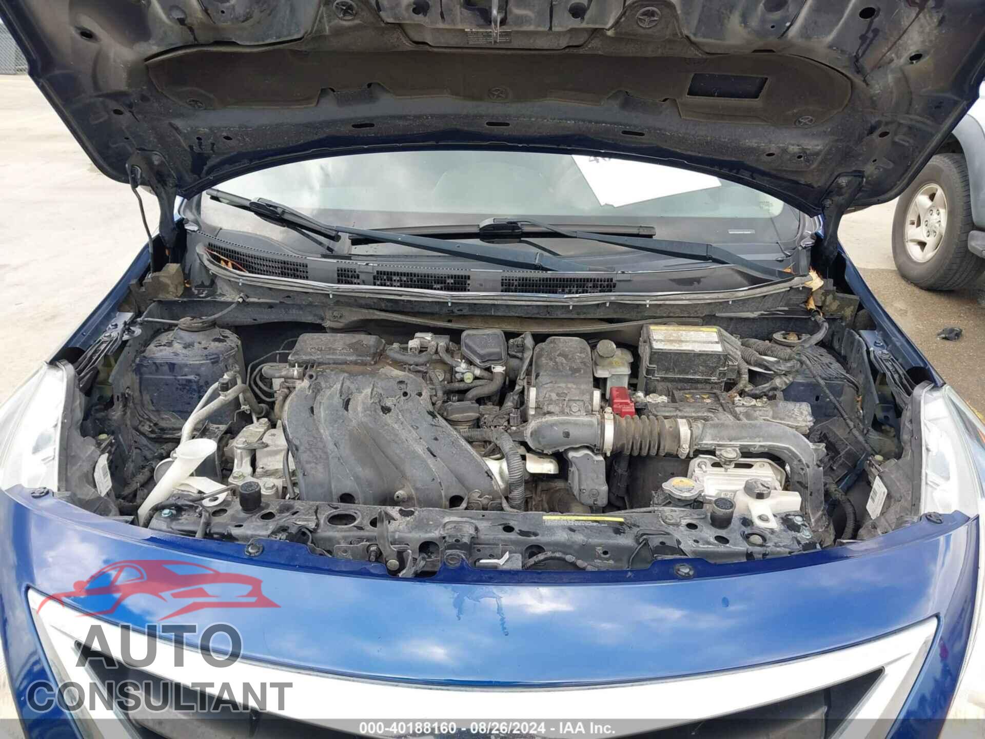 NISSAN VERSA 2019 - 3N1CN7AP3KL804854