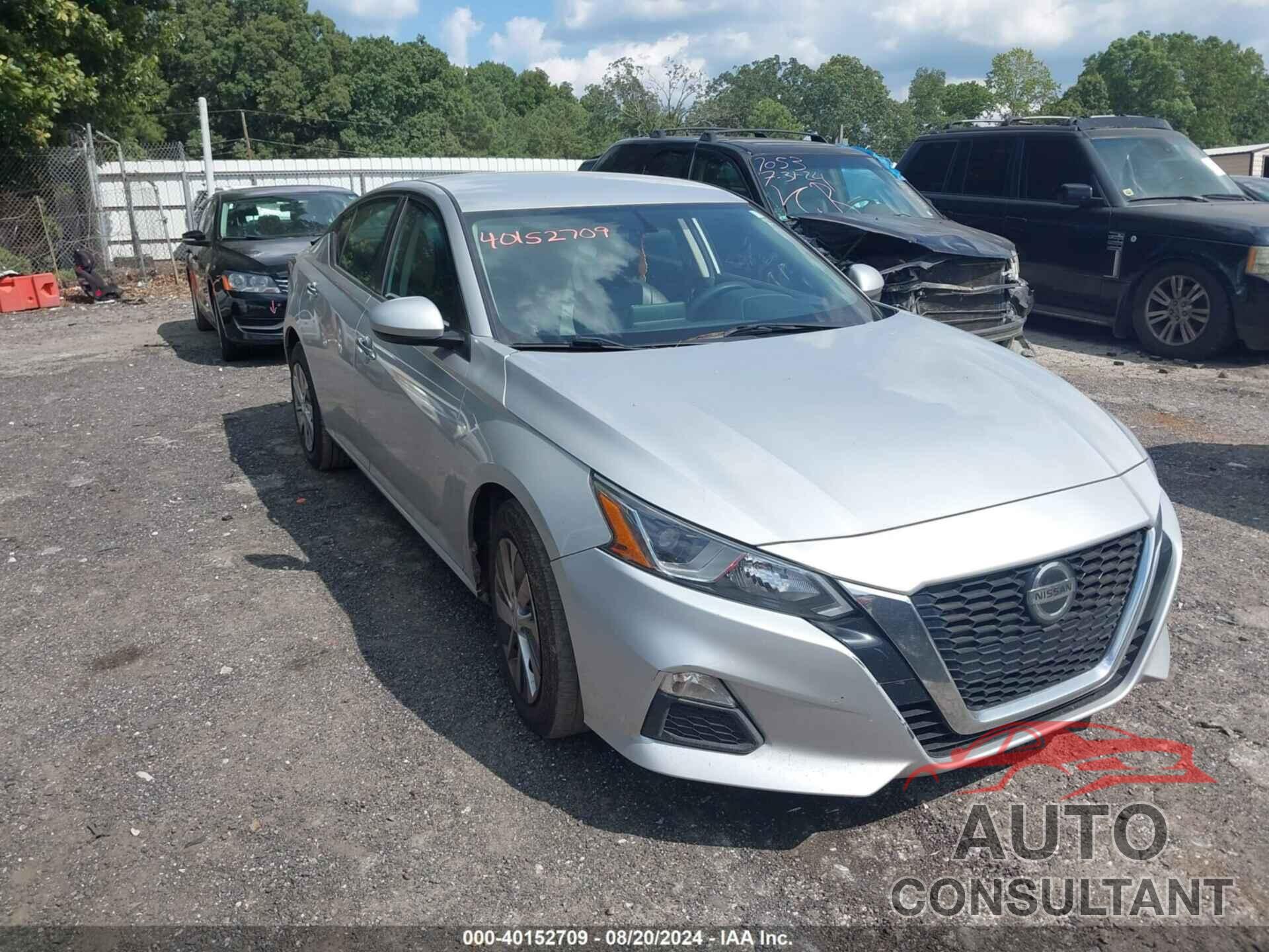 NISSAN ALTIMA 2019 - 1N4BL4BV8KC146895