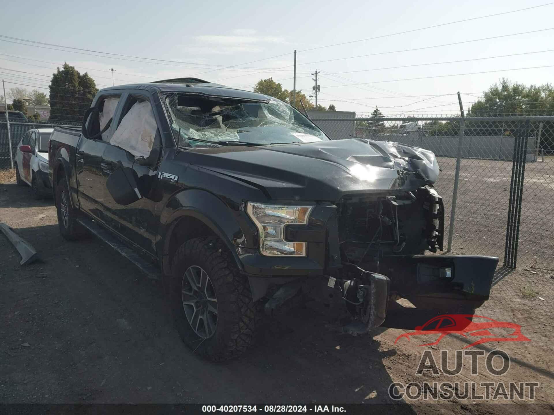 FORD F-150 2016 - 1FTEW1EF1GFC82857