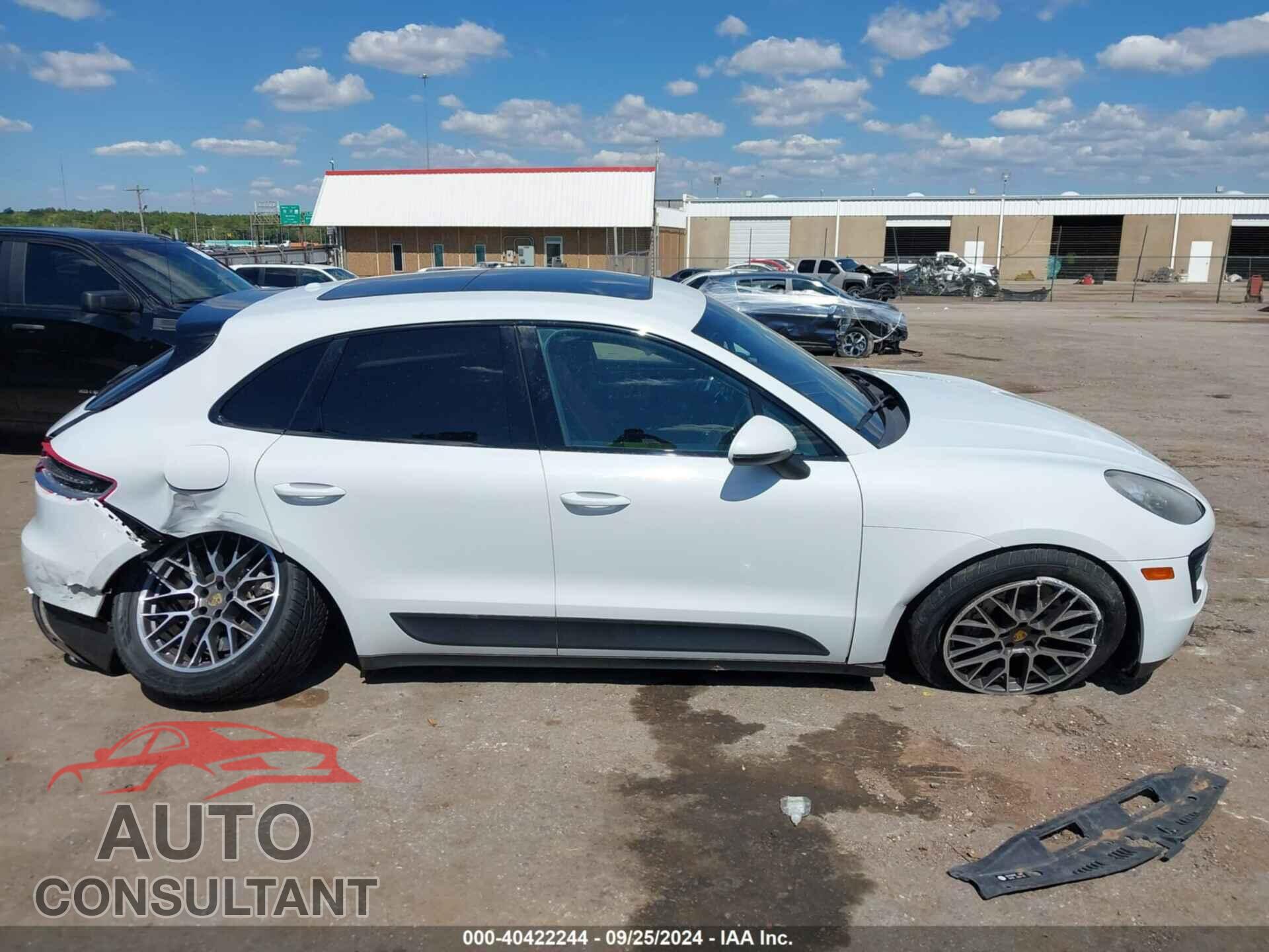 PORSCHE MACAN 2016 - WP1AB2A53GLB48509
