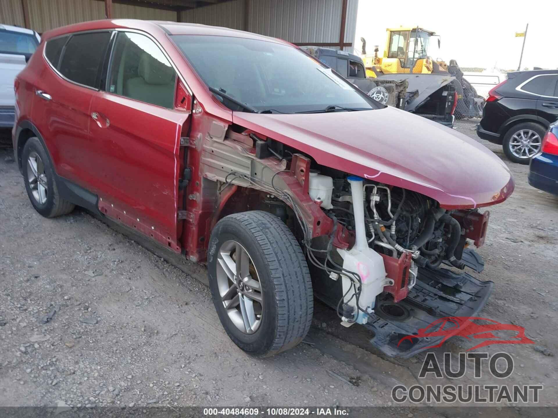 HYUNDAI SANTA FE SPORT 2018 - 5XYZT3LB2JG530673