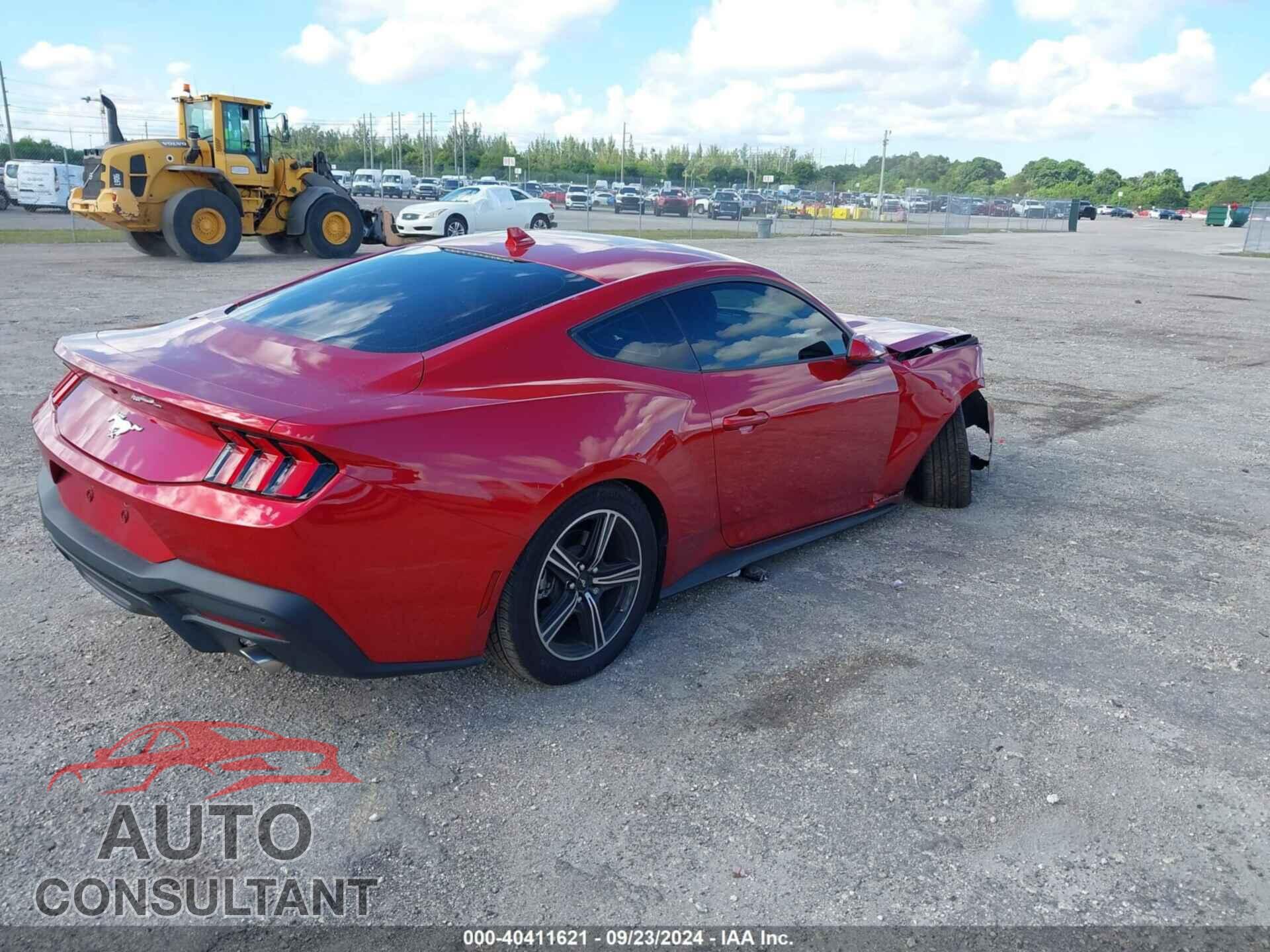 FORD MUSTANG 2024 - 1FA6P8TH9R5110587
