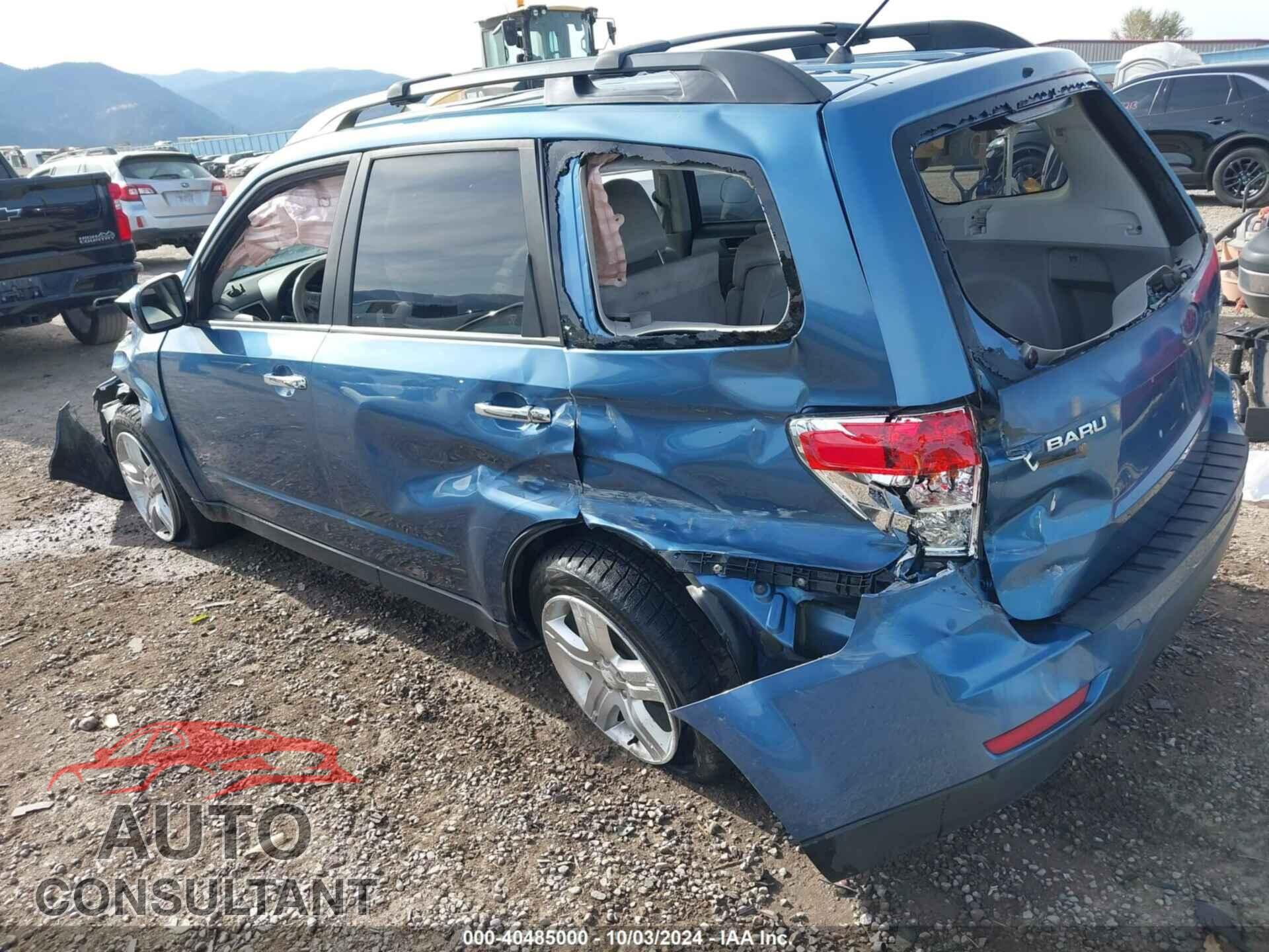 SUBARU FORESTER 2009 - JF2SH63669H794345