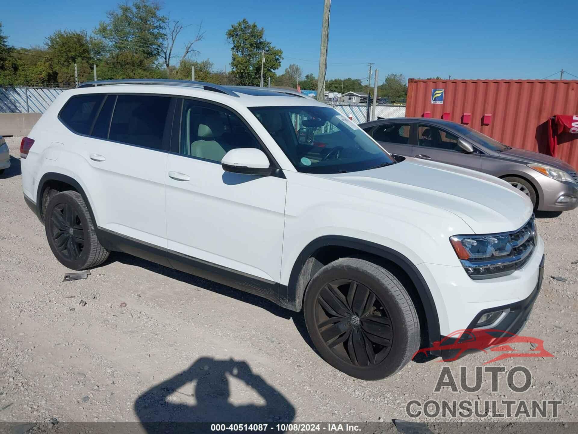 VOLKSWAGEN ATLAS 2018 - 1V2MR2CA1JC560910