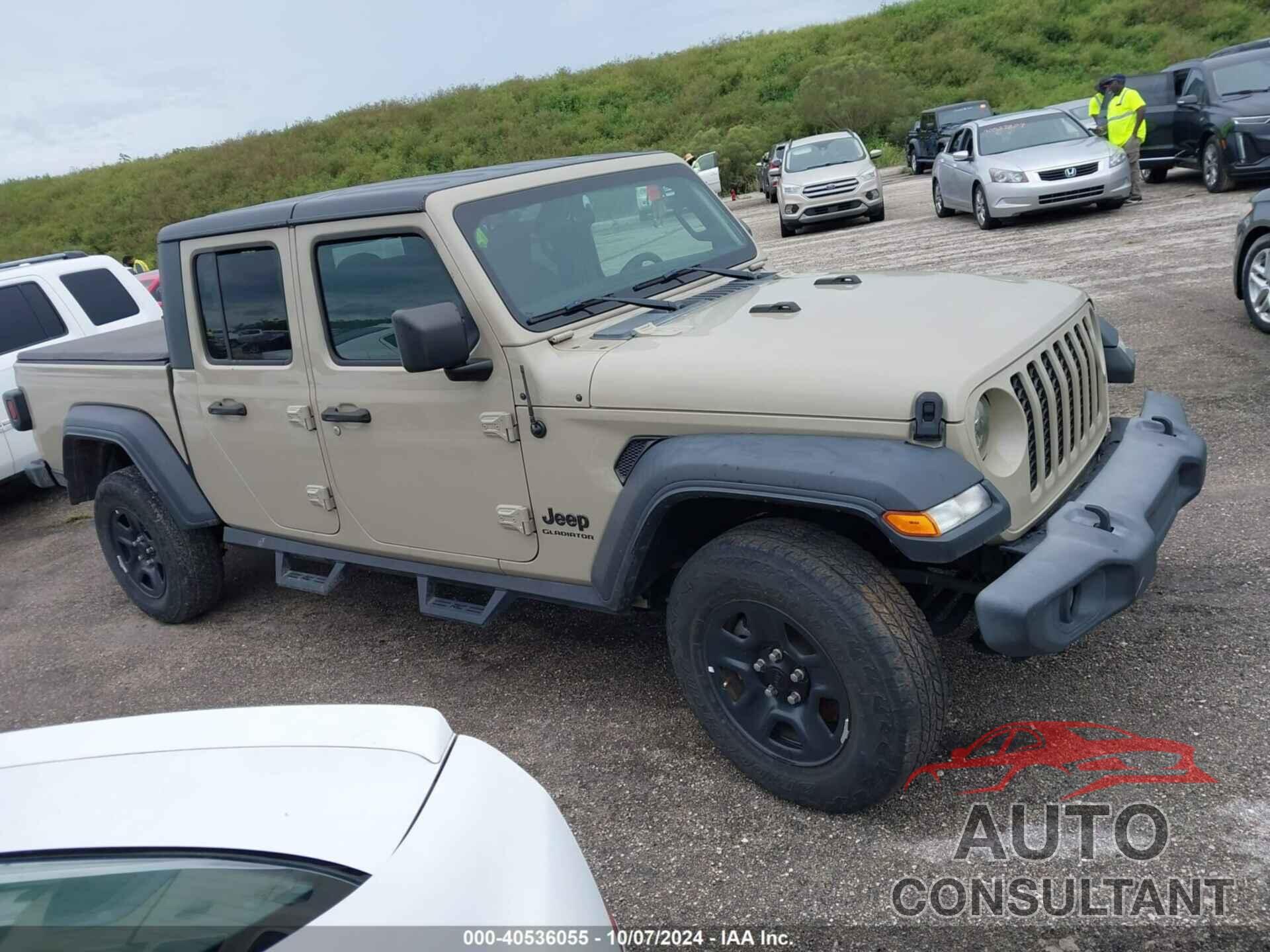 JEEP GLADIATOR 2020 - 1C6JJTAG2LL215873