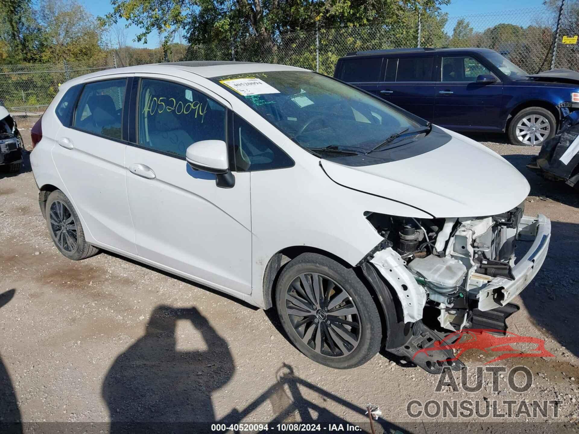 HONDA FIT 2019 - 3HGGK5H89KM742883