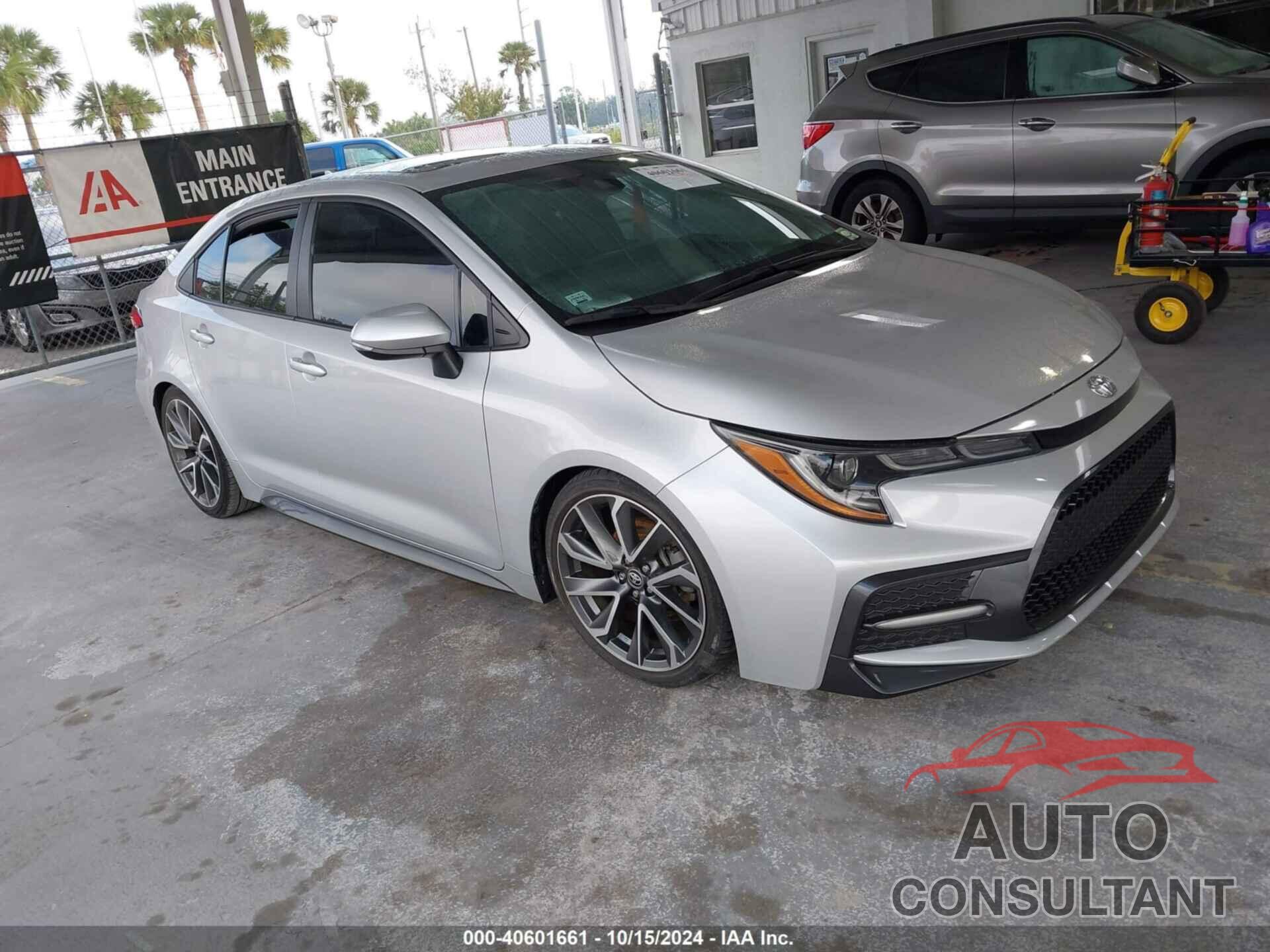 TOYOTA COROLLA 2022 - 5YFM4MCE0NP115120