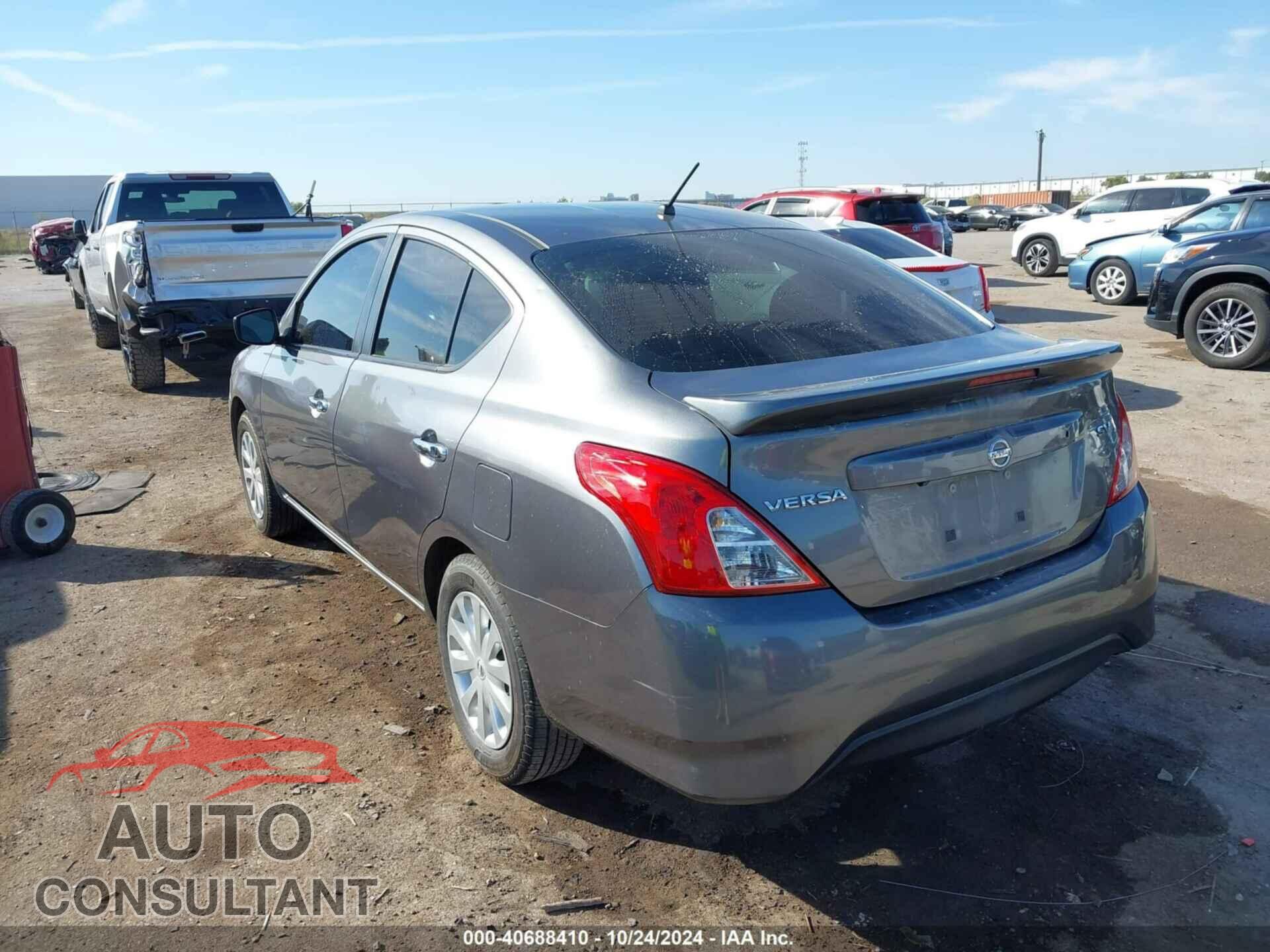 NISSAN VERSA 2019 - 3N1CN7AP3KL871700