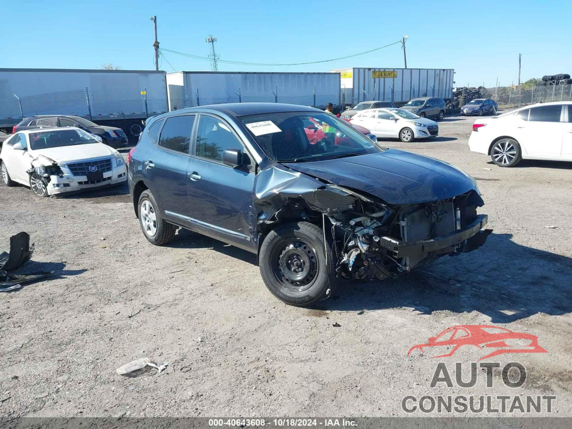 NISSAN ROGUE 2013 - JN8AS5MV9DW643021