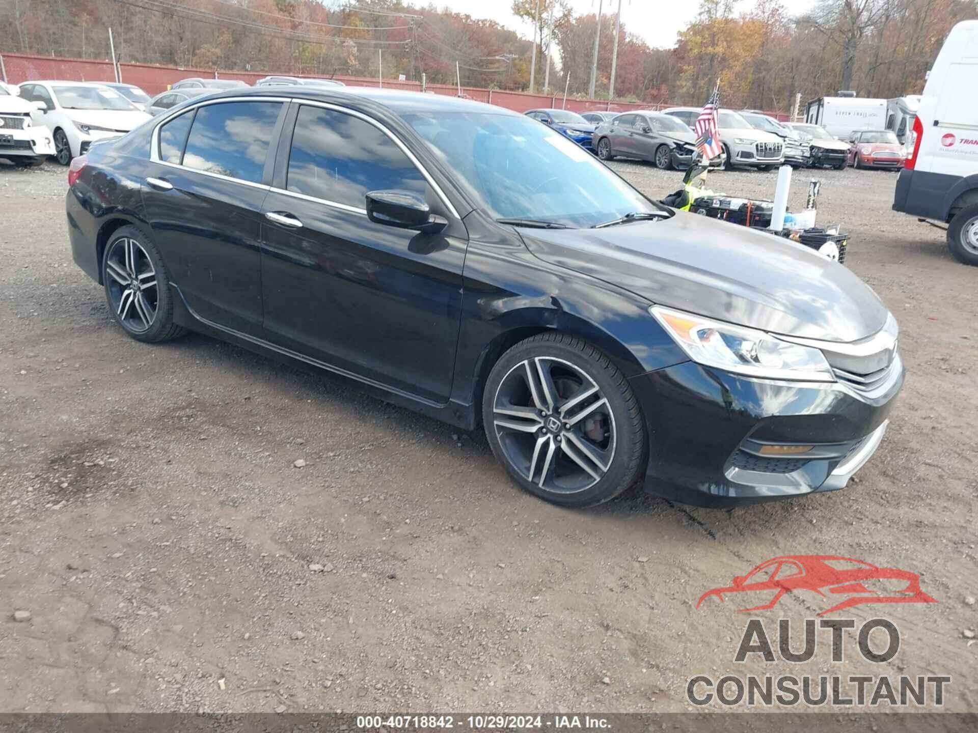 HONDA ACCORD 2016 - 1HGCR2F58GA080381
