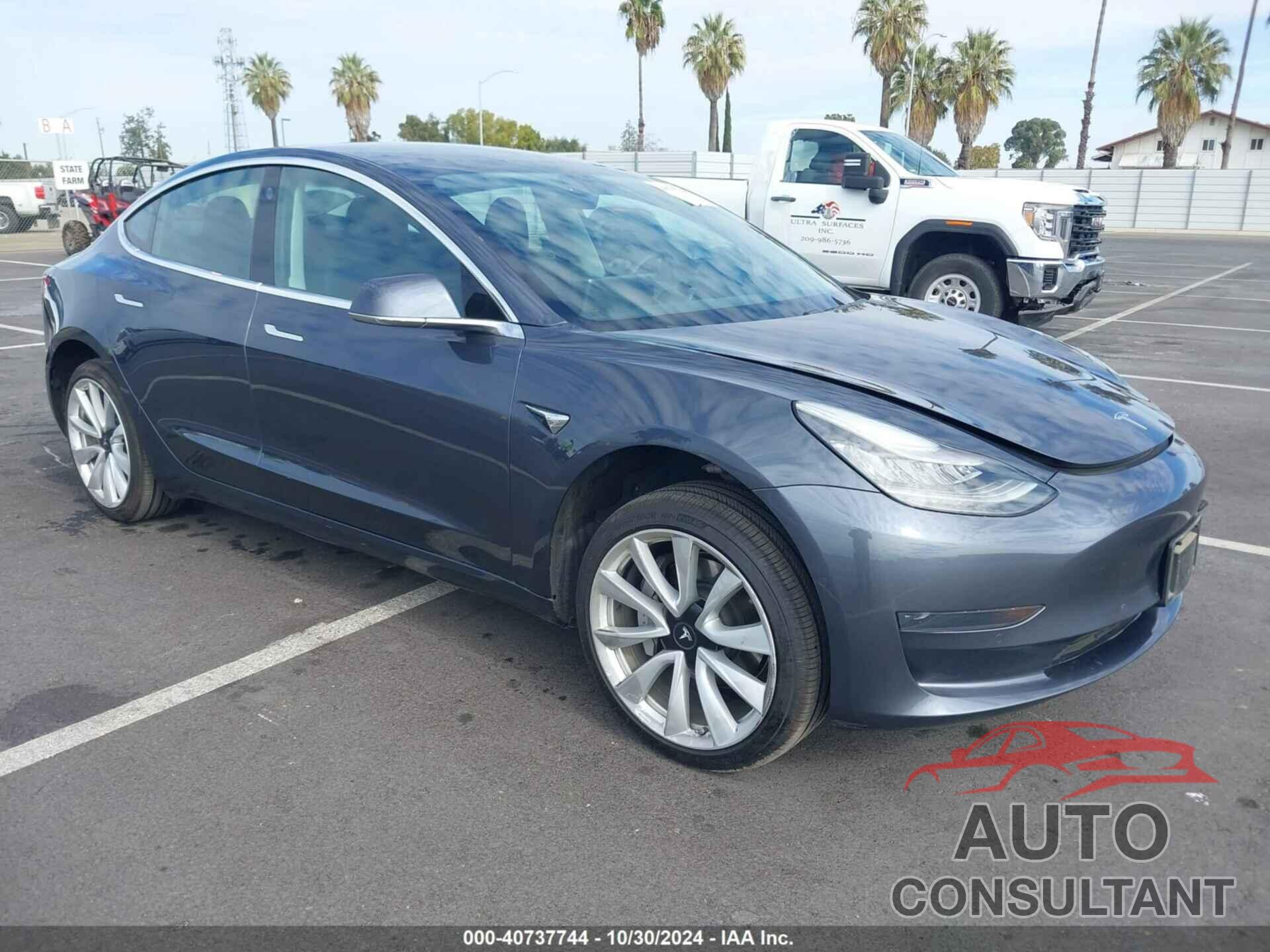 TESLA MODEL 3 2019 - 5YJ3E1EA2KF475918