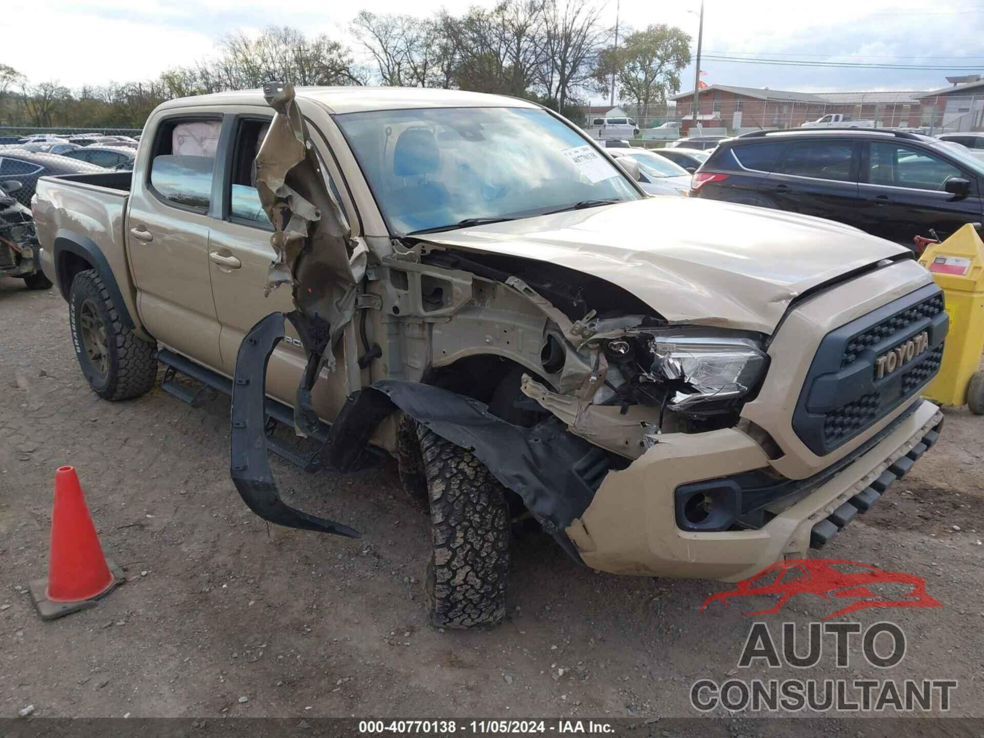 TOYOTA TACOMA 2020 - 5TFCZ5AN1LX226456