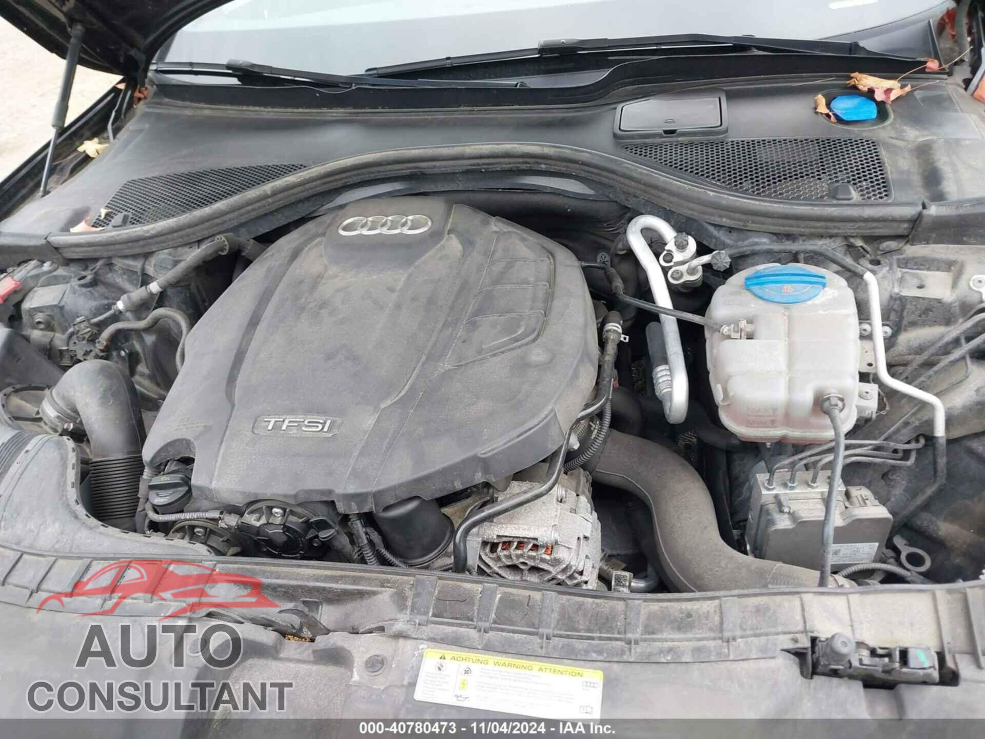 AUDI A6 2018 - WAUG8AFC4JN030800