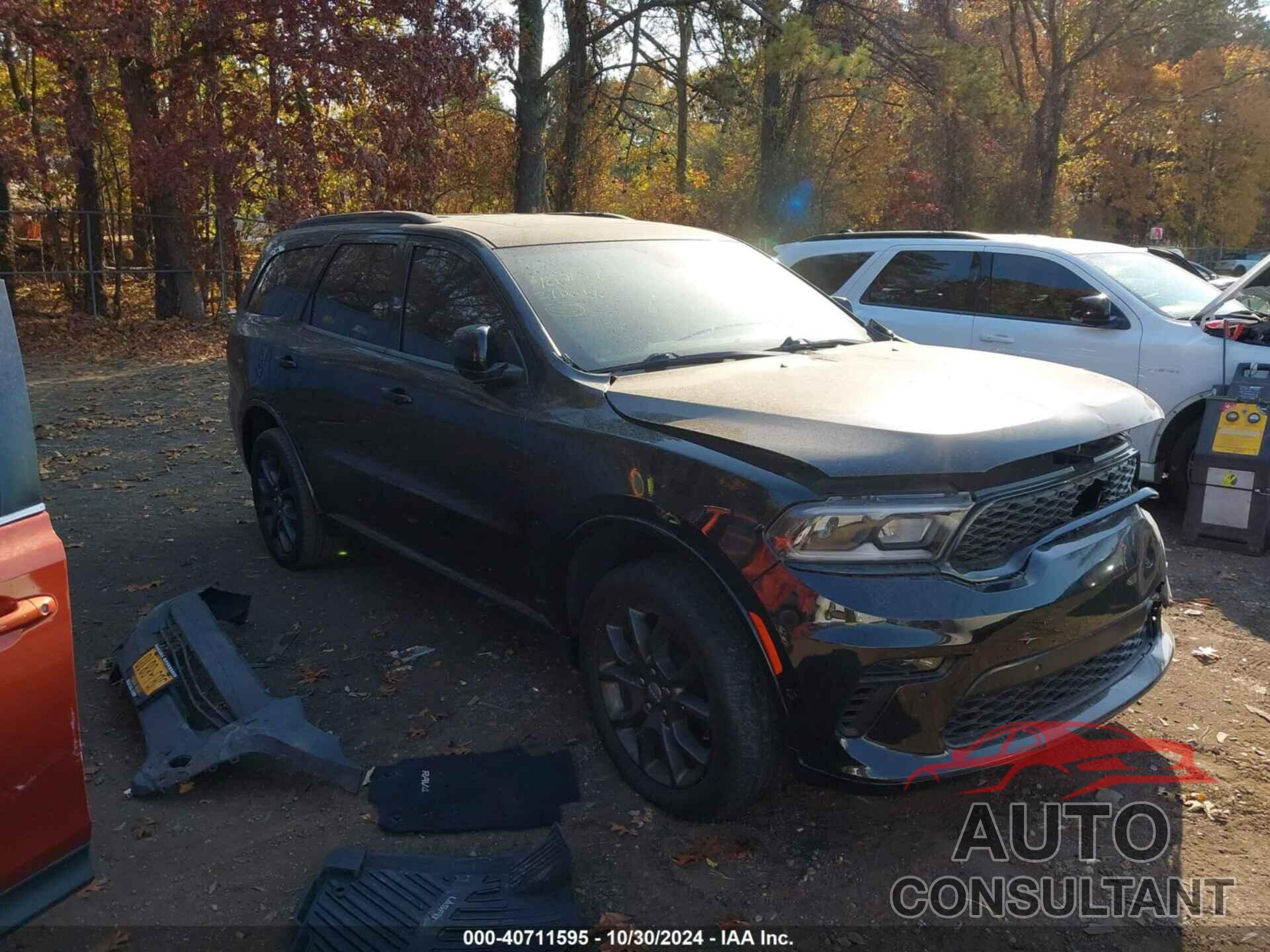 DODGE DURANGO 2021 - 1C4RDJDG2MC837247