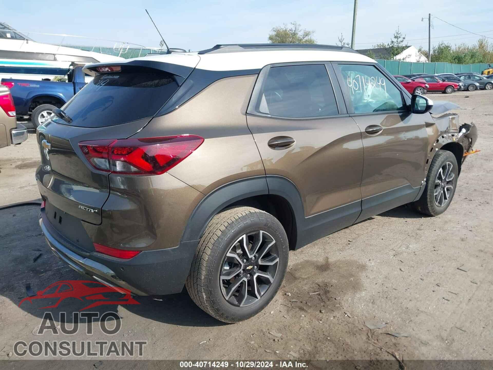 CHEVROLET TRAILBLAZER 2021 - KL79MSSL9MB121552