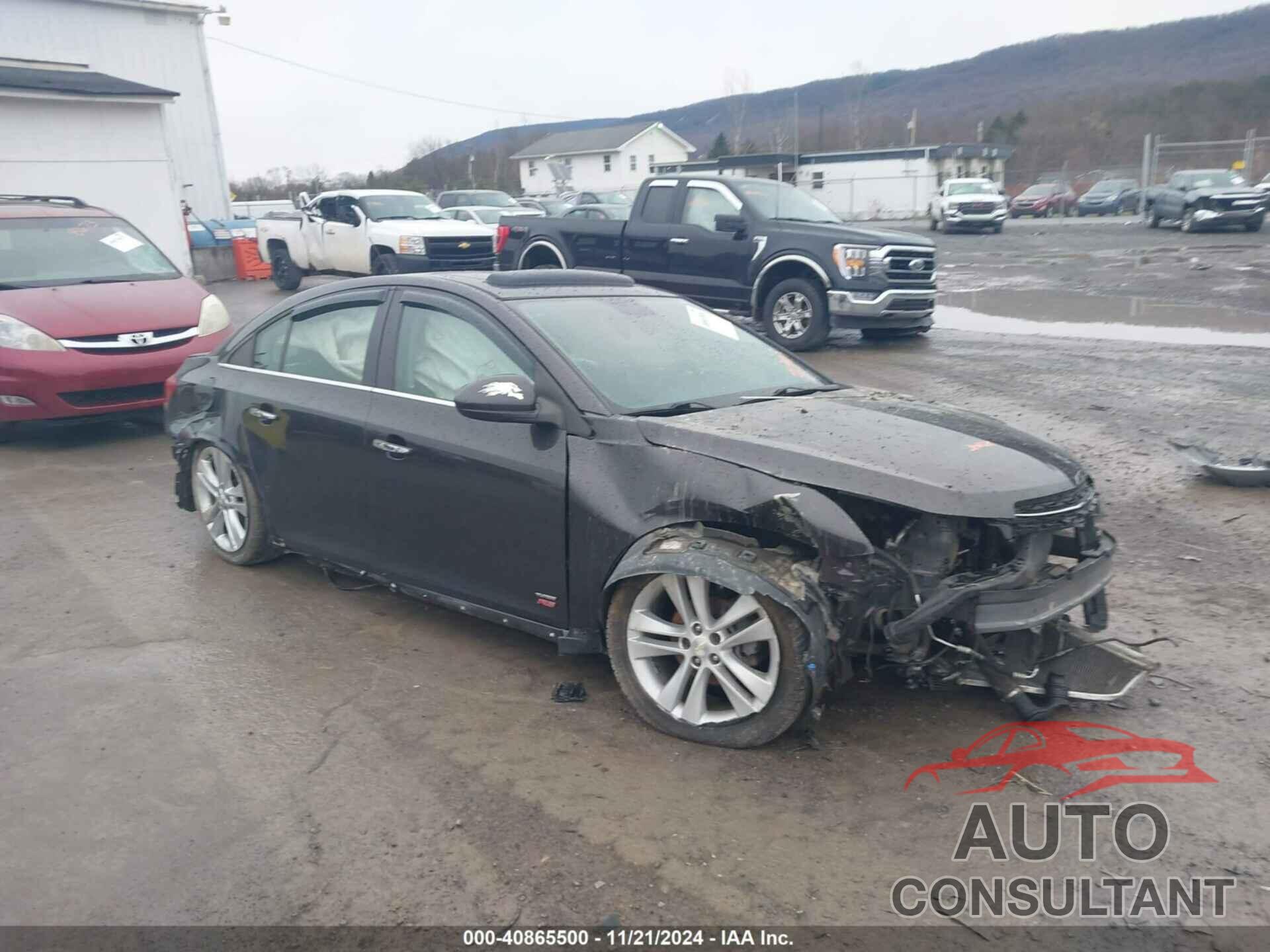 CHEVROLET CRUZE LIMITED 2016 - 1G1PG5SBXG7143909