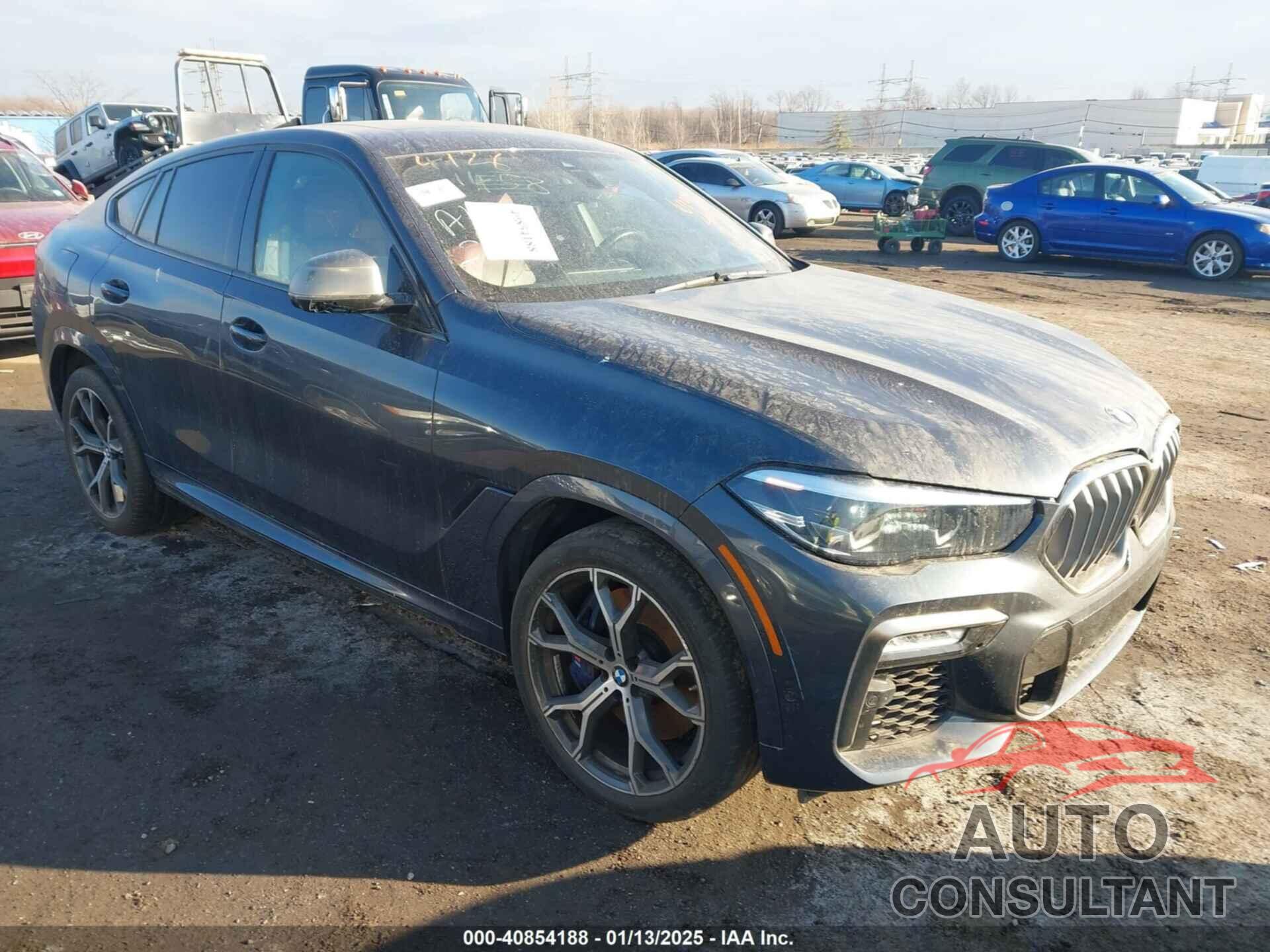 BMW X6 2020 - 5UXCY8C08L9B12708