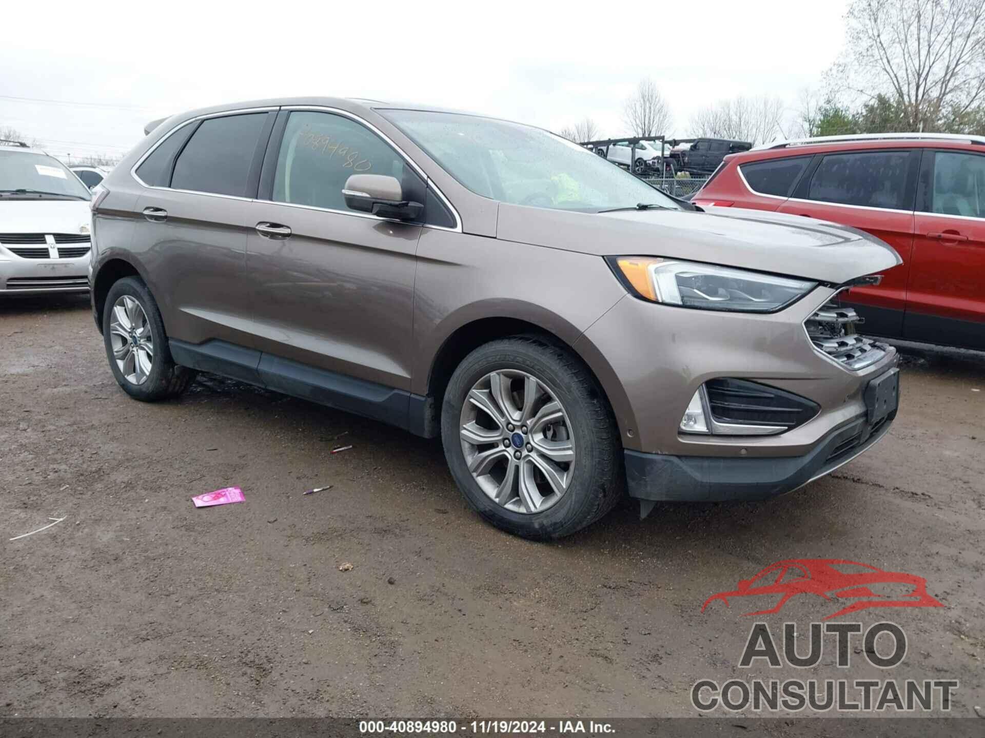 FORD EDGE 2019 - 2FMPK4K92KBB89100