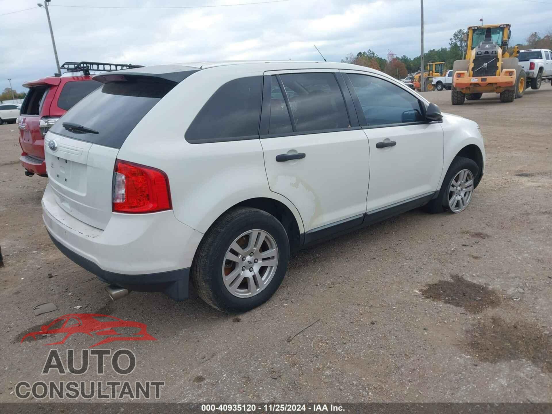 FORD EDGE 2011 - 2FMDK3GC7BBA89009