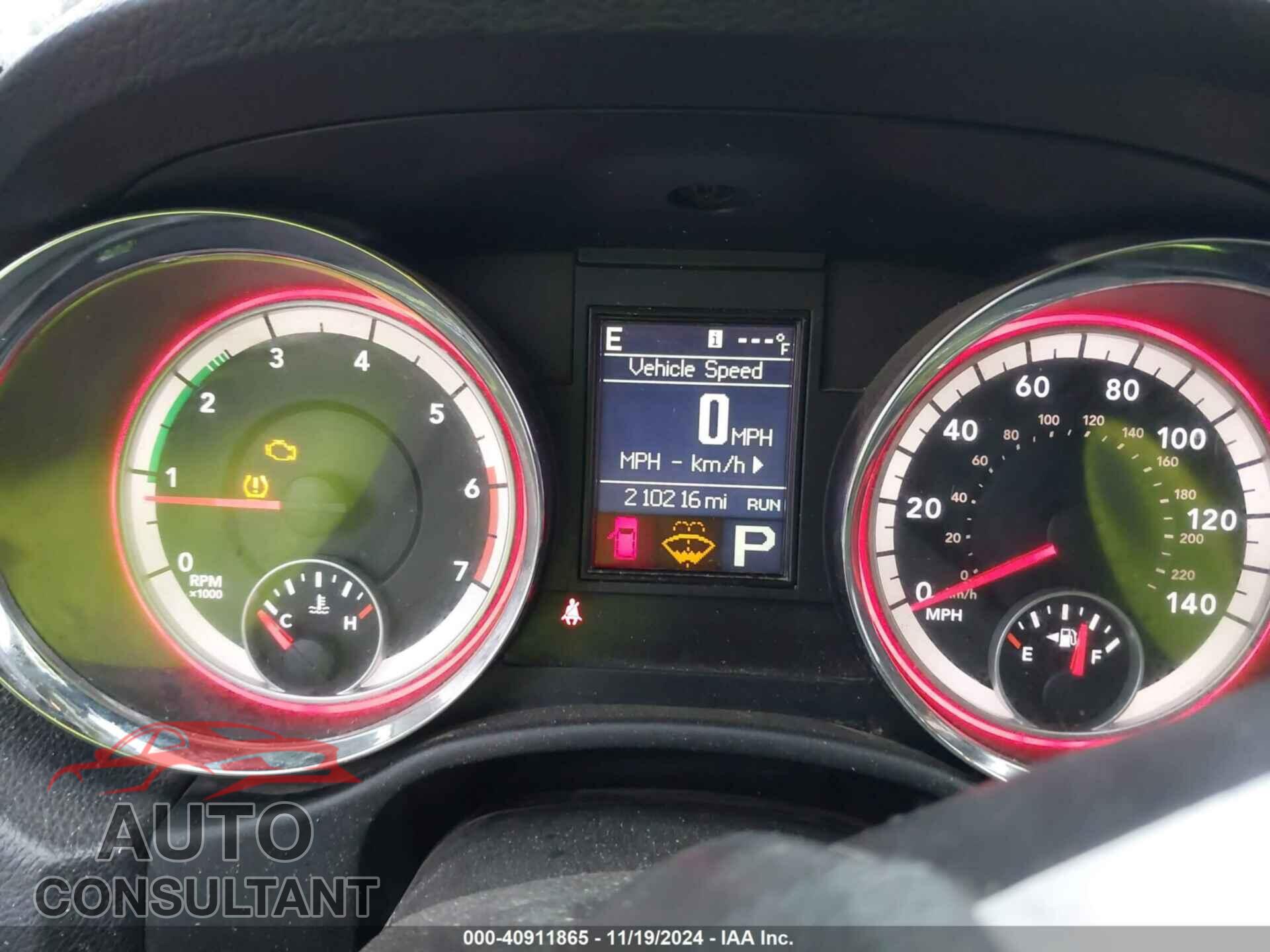 DODGE DURANGO 2013 - 1C4SDHCT5DC559047