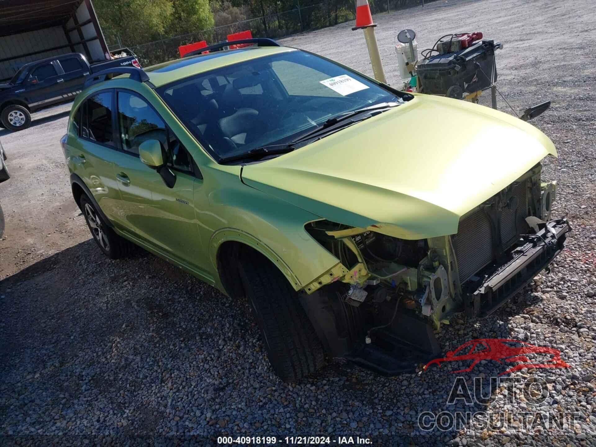 SUBARU XV CROSSTREK HYBRID 2014 - JF2GPBKC3EH281413