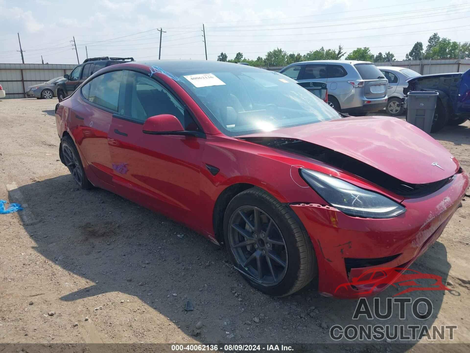 TESLA MODEL 3 2023 - 5YJ3E1EA1PF438186