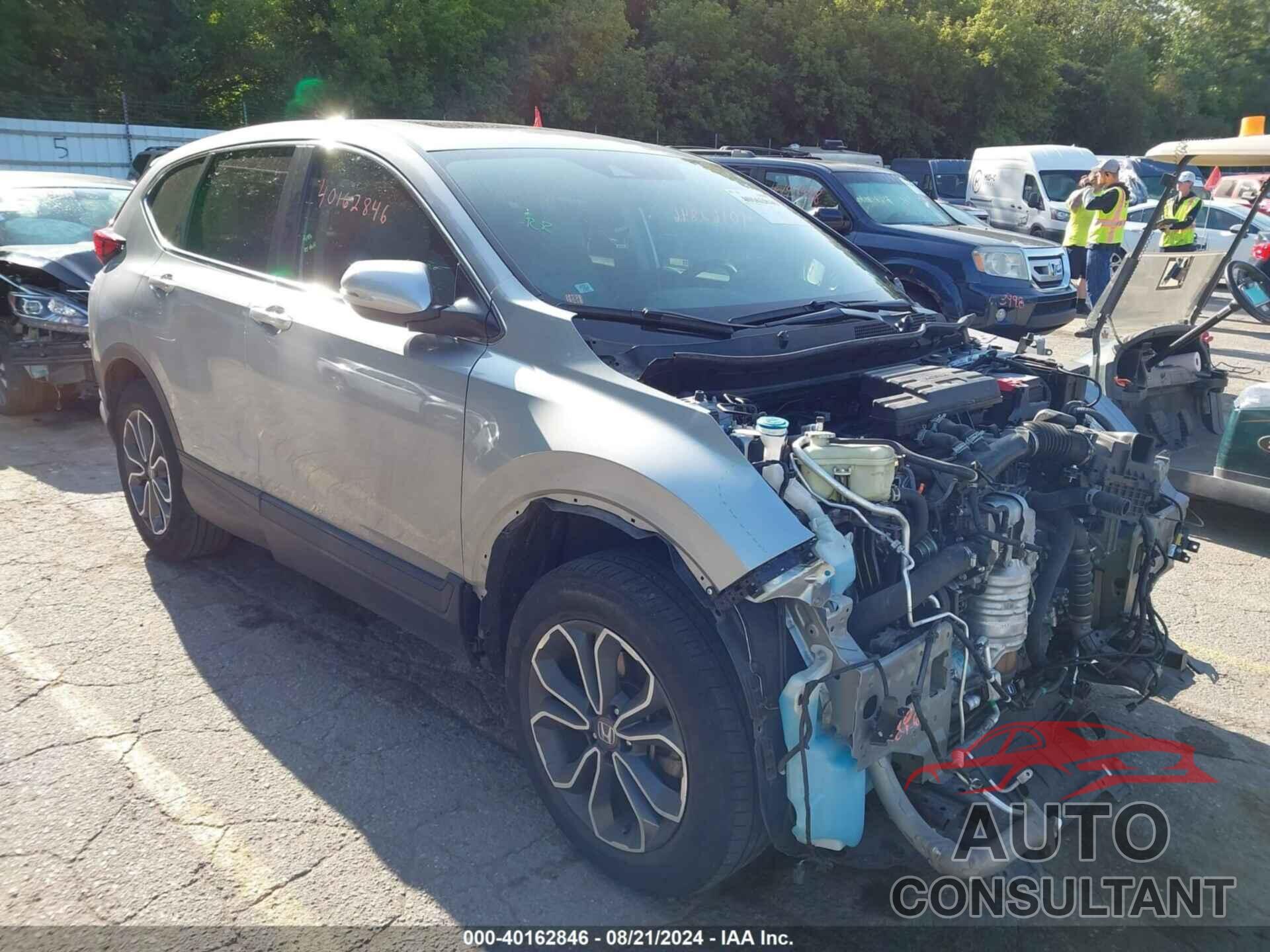 HONDA CR-V 2022 - 7FARW2H58NE018745