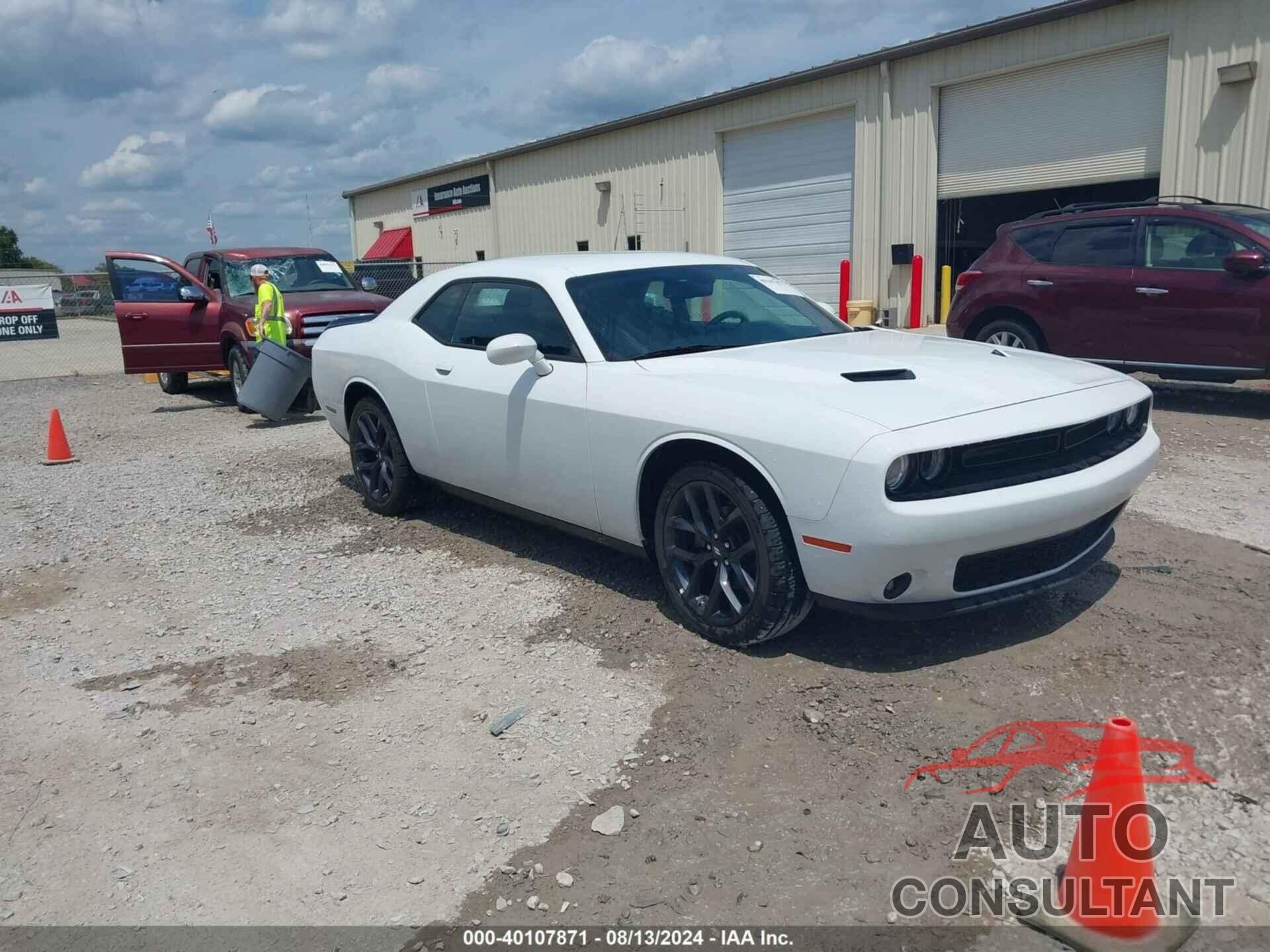 DODGE CHALLENGER 2022 - 2C3CDZAG2NH238134