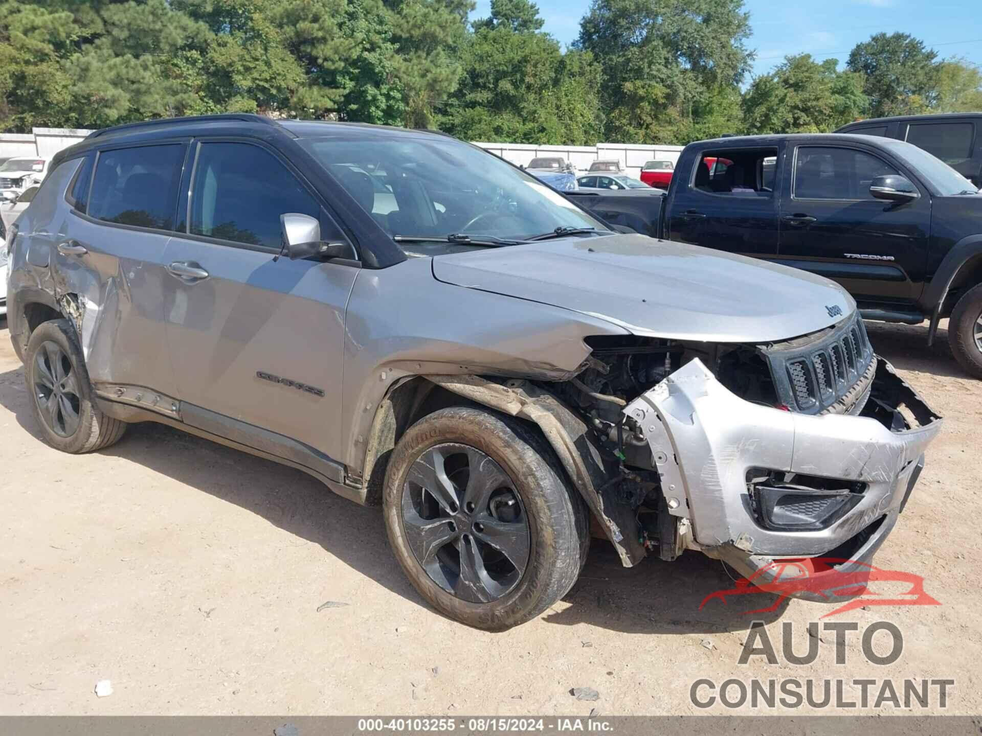 JEEP COMPASS 2018 - 3C4NJCBB3JT327466